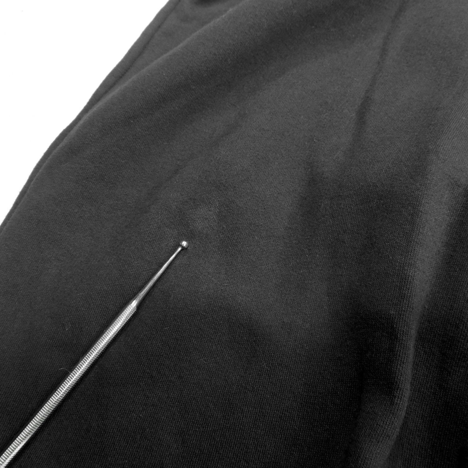 Balmain BALMAIN ASYMMETRICAL MOCK NECK ZIP-HOODIE Size US S / EU 44-46 / 1 - 13 Thumbnail