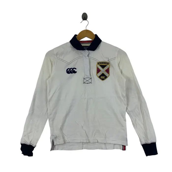 Canterbury of New Zealand Vintage CANTERBURY NEW ZEALAND Rugby Polo Size US M / EU 48-50 / 2 - 3 Thumbnail