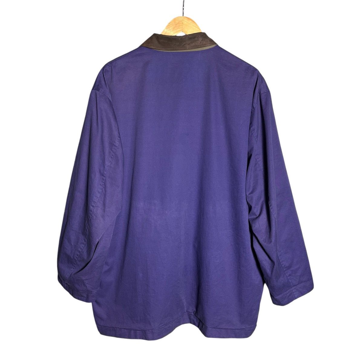 Christian Dior Monsieur Christian Dior Reversible Coat Leather Collar Jacket Size US L / EU 52-54 / 3 - 3 Thumbnail