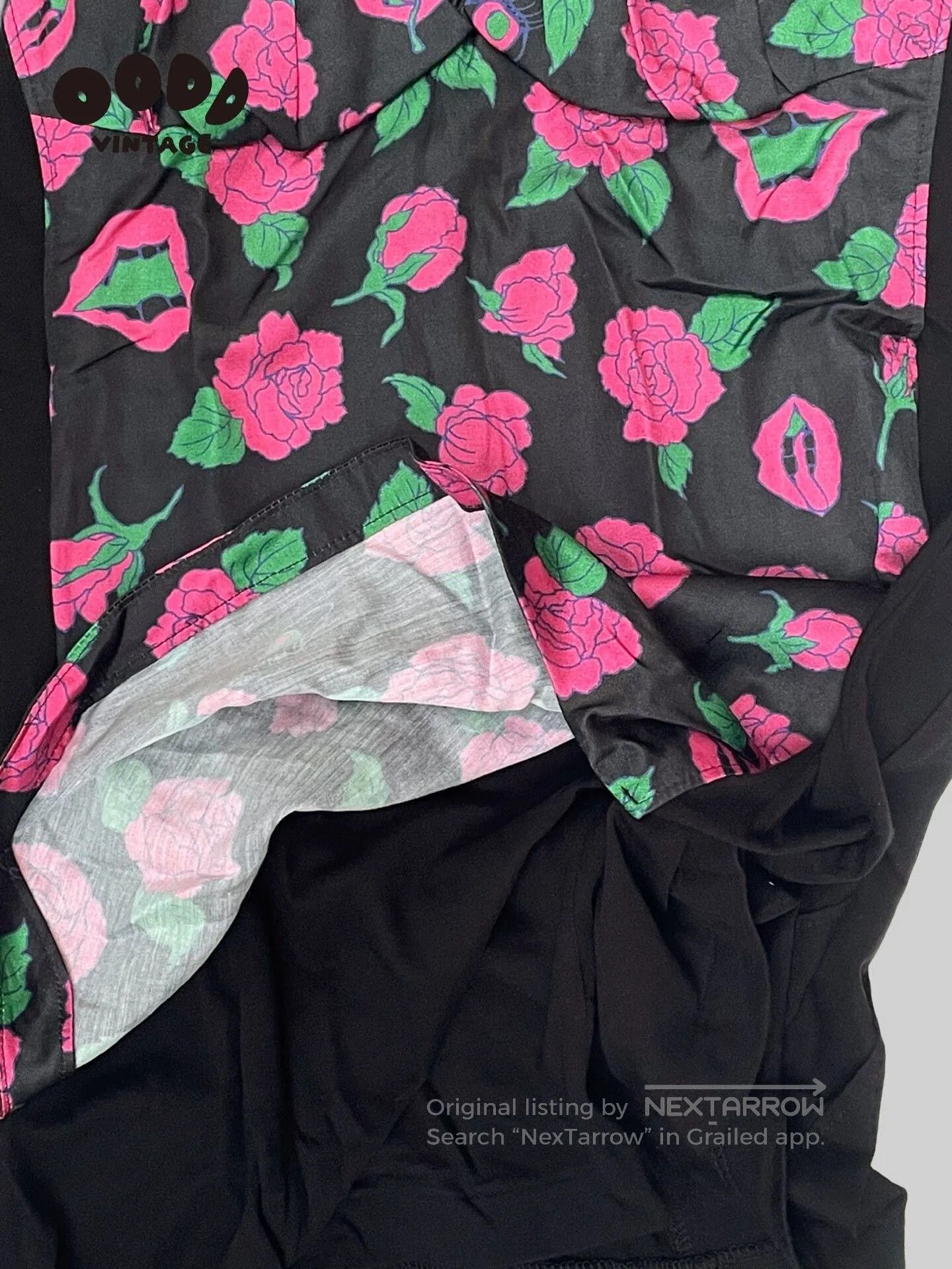 Undercover Undercover Floral Corset-Style Top. Size S / US 4 / IT 40 - 5 Thumbnail