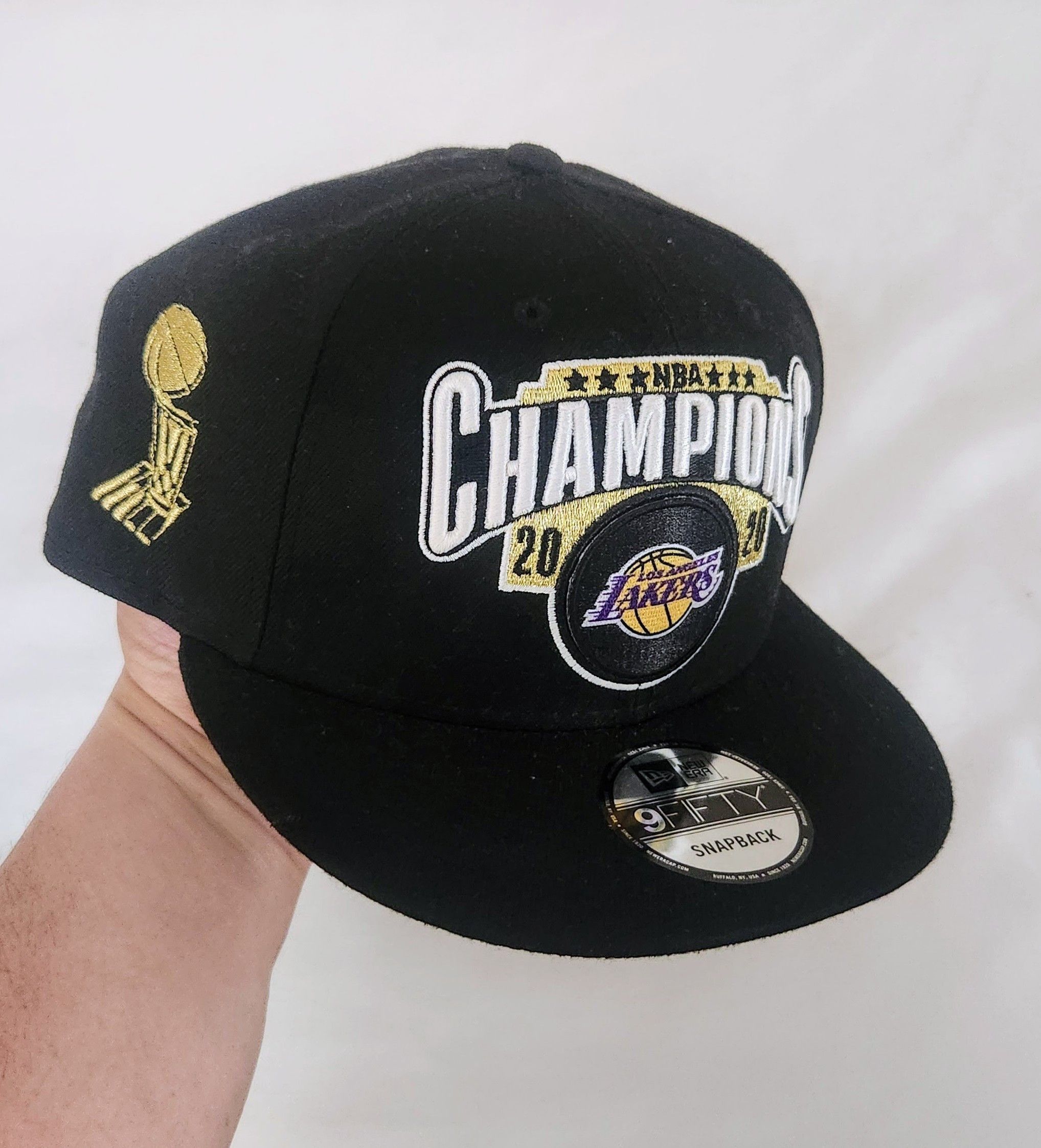 New Era New Era Los Angeles Laker 2020 NBA Finals Champions 9FIFTY Size ONE SIZE - 1 Thumbnail