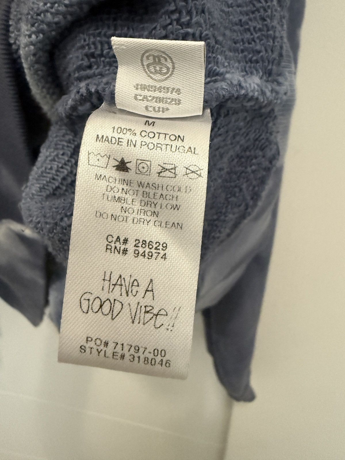 Dries Van Noten × Stussy Stussy x Dries Van Noten Tie Dye Hoodie Blue Size M BNWT Size US M / EU 48-50 / 2 - 4 Thumbnail