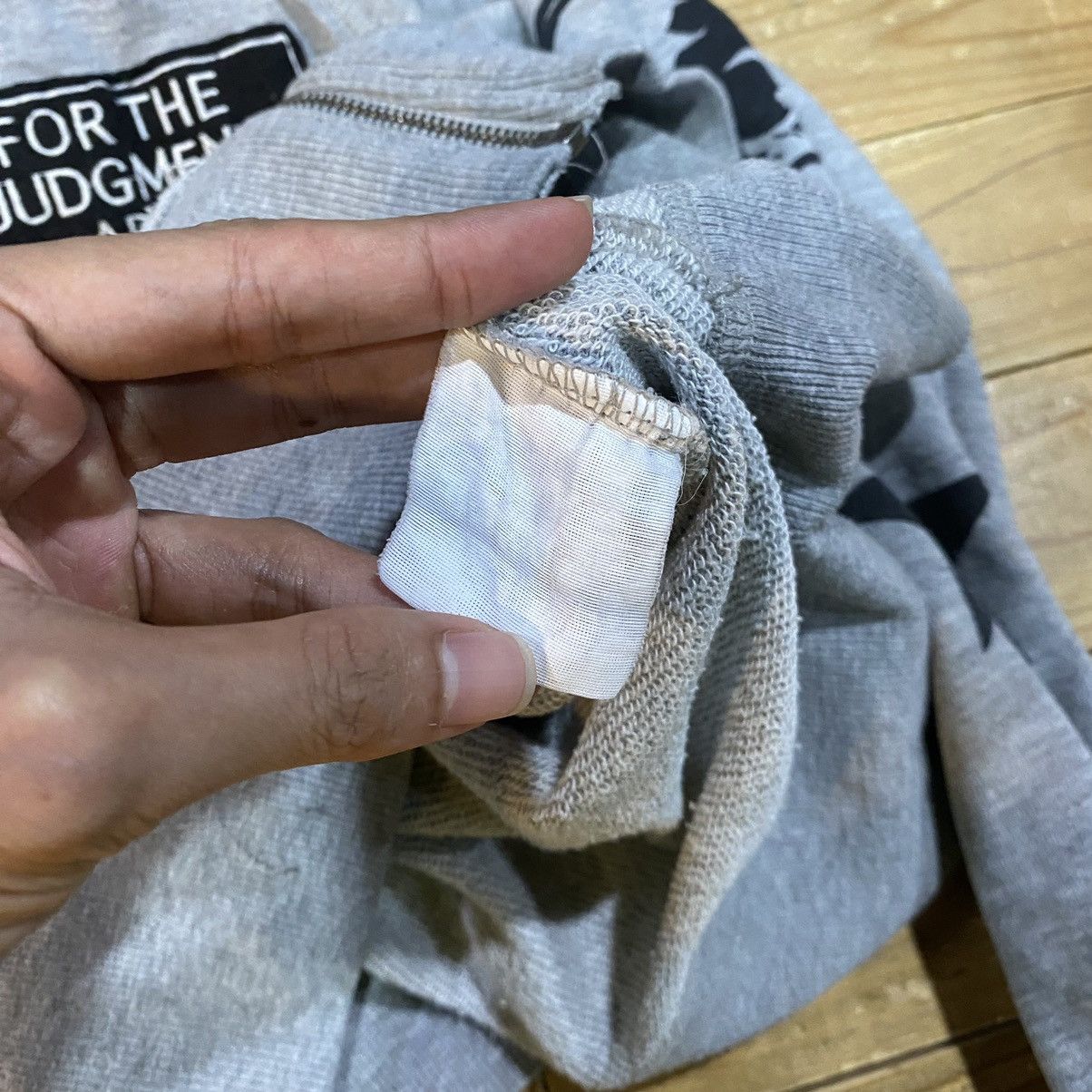 If Six Was Nine Sky Bomber hoodie inspired Hysteric Glamour Punk Bondage Size S / US 4 / IT 40 - 16 Thumbnail