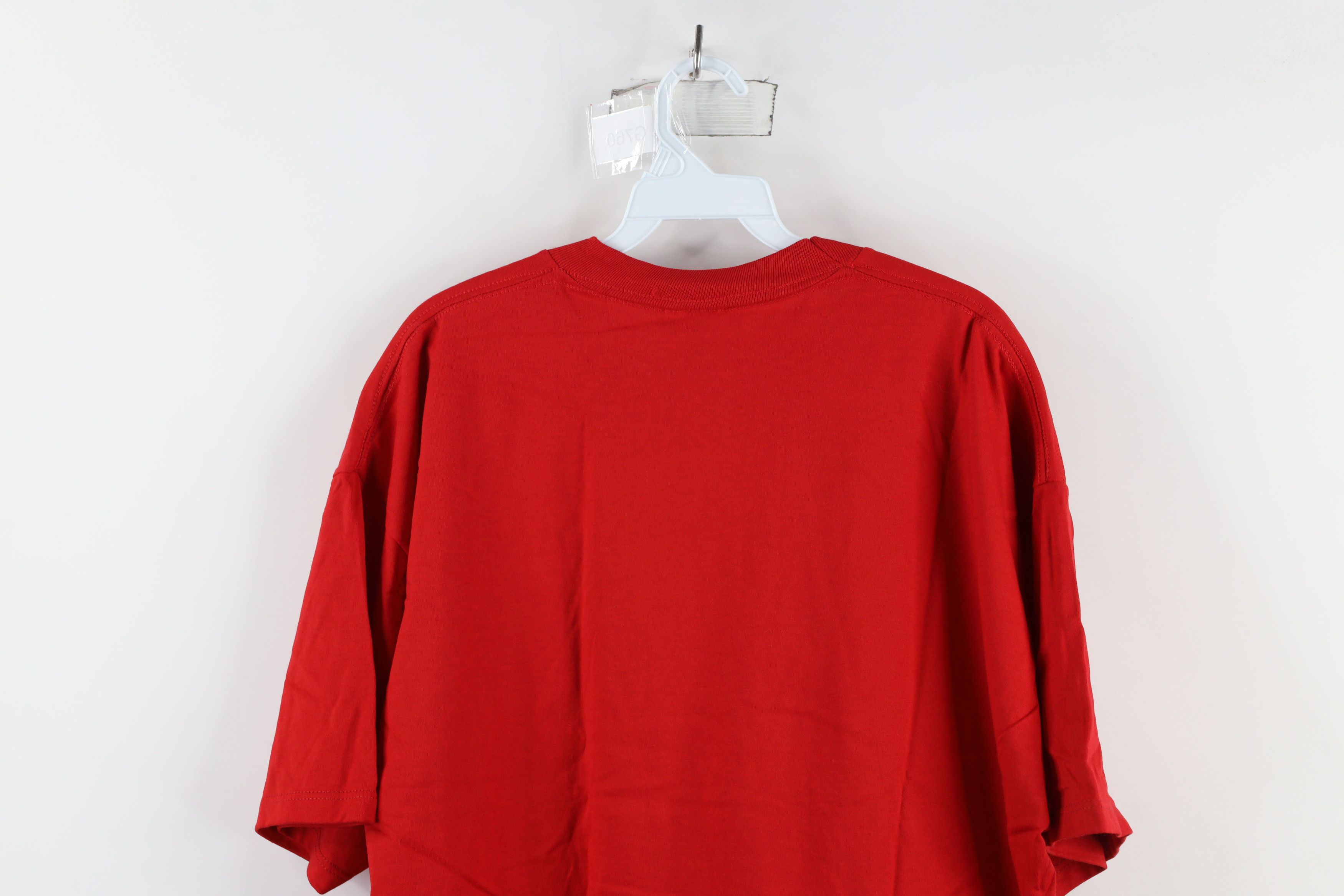 Vintage Vintage 90s Out Teamsters Local 20 Union T-Shirt Red USA Size US XL / EU 56 / 4 - 9 Thumbnail