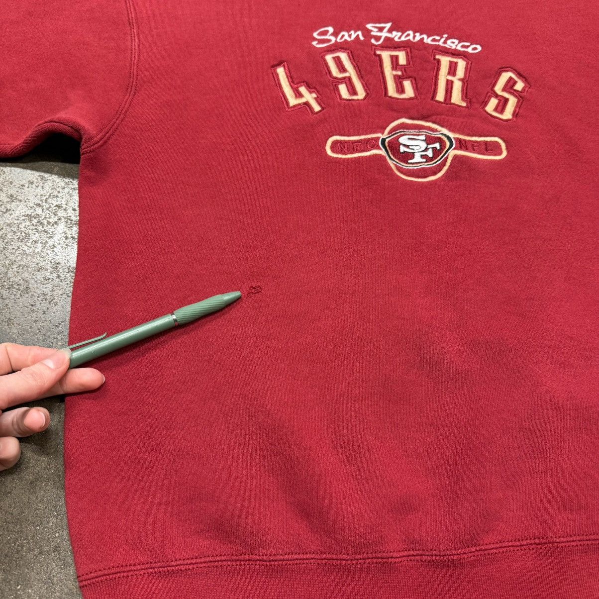 Pro Player Vintage San Francisco 49ers Pro Player Crewneck Sweatshirt Size US L / EU 52-54 / 3 - 10 Thumbnail