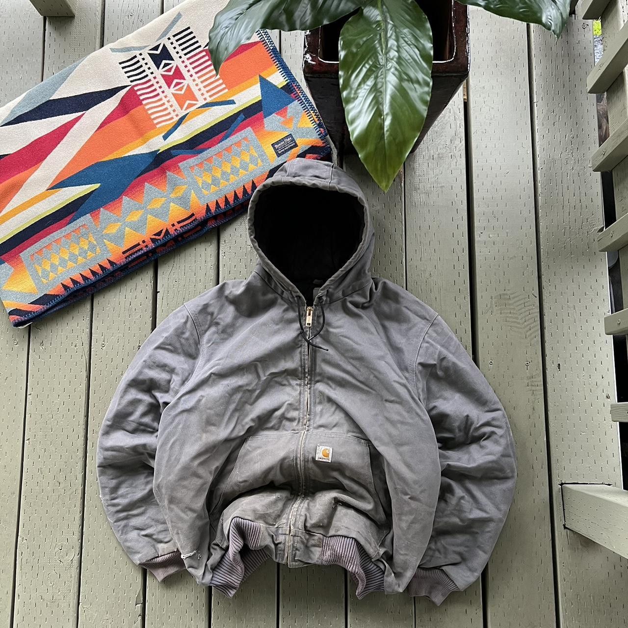 Carhartt × Vintage vintage carhartt jacket Size US XL / EU 56 / 4 - 1 Thumbnail