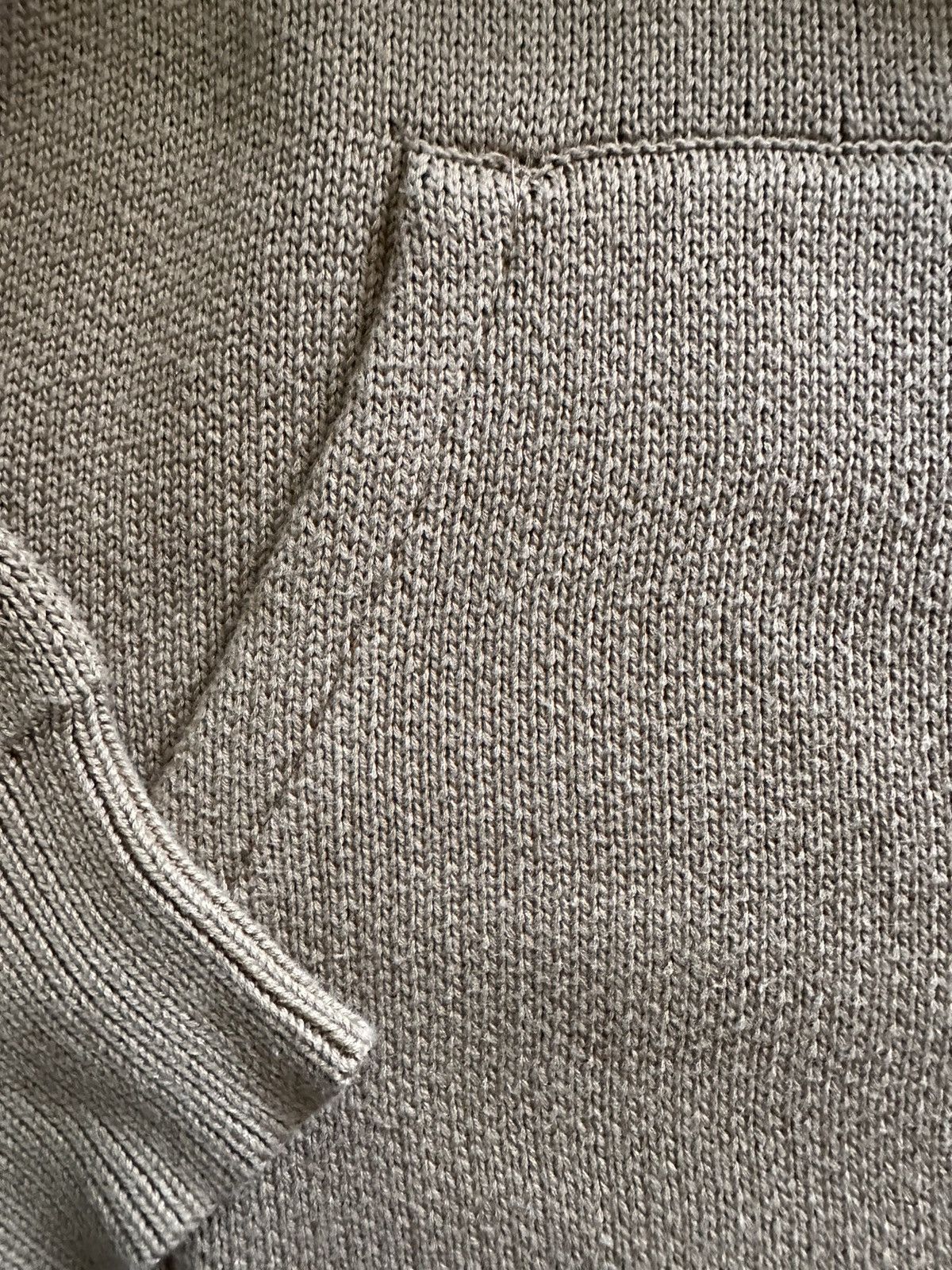 Essentials × Fear of God Fear of God Essentials Knit Pullover Hoodie Amber Size US M / EU 48-50 / 2 - 10 Thumbnail