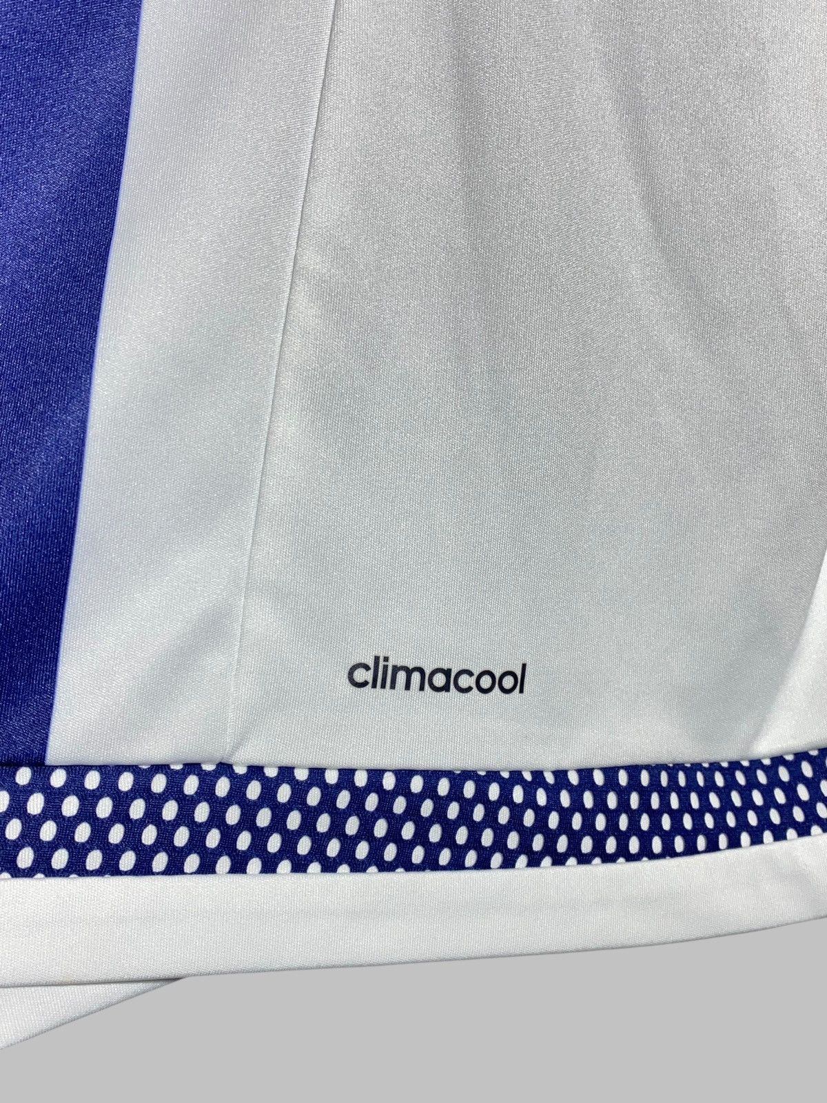 Adidas Adidas West Bromwich Albion 2015/16 Home Football Shirt Size US XXL / EU 58 / 5 - 15 Thumbnail