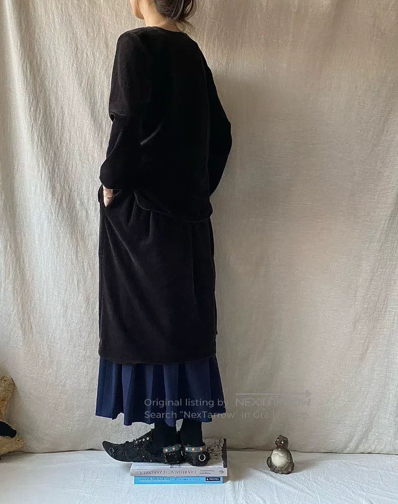 Comme des Garcons Comme Des Garcons Velvet Suit Size S / US 4 / IT 40 - 4 Thumbnail