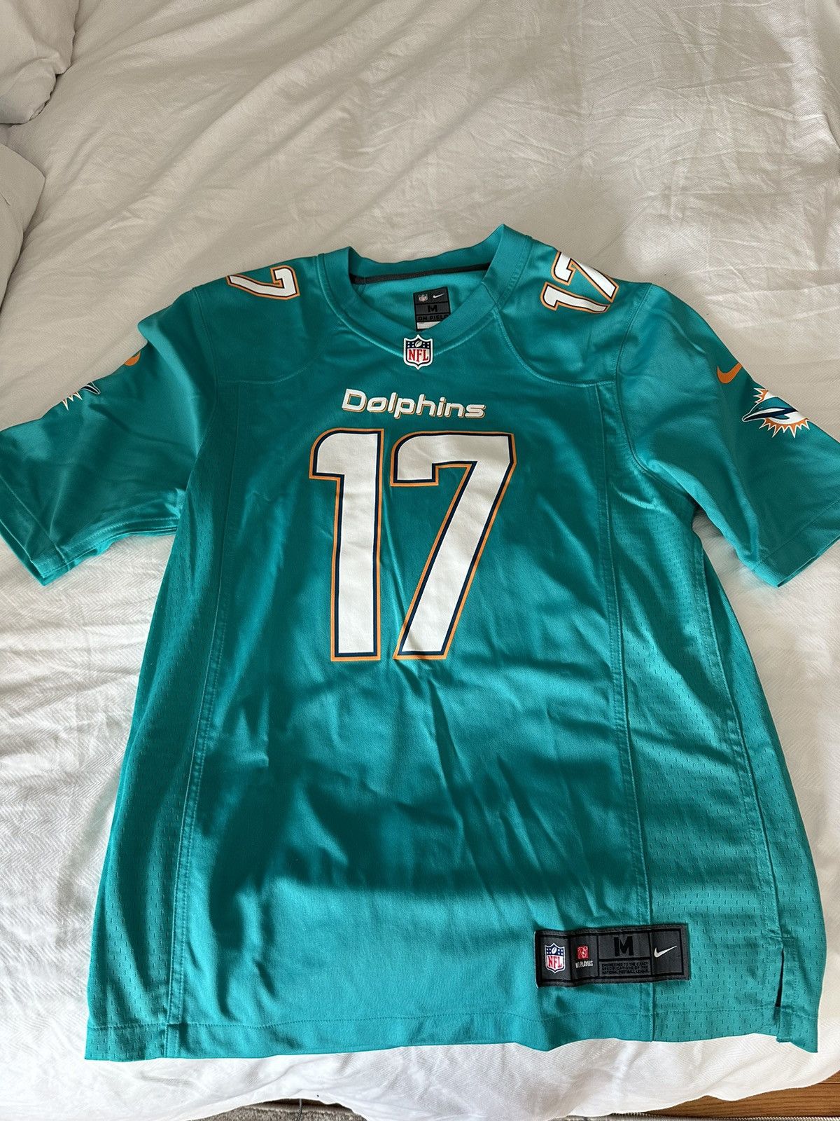 NFL × Nike Miami Dolphins Ryan Tannehill Jersey Size US M / EU 48-50 / 2 - 1 Thumbnail