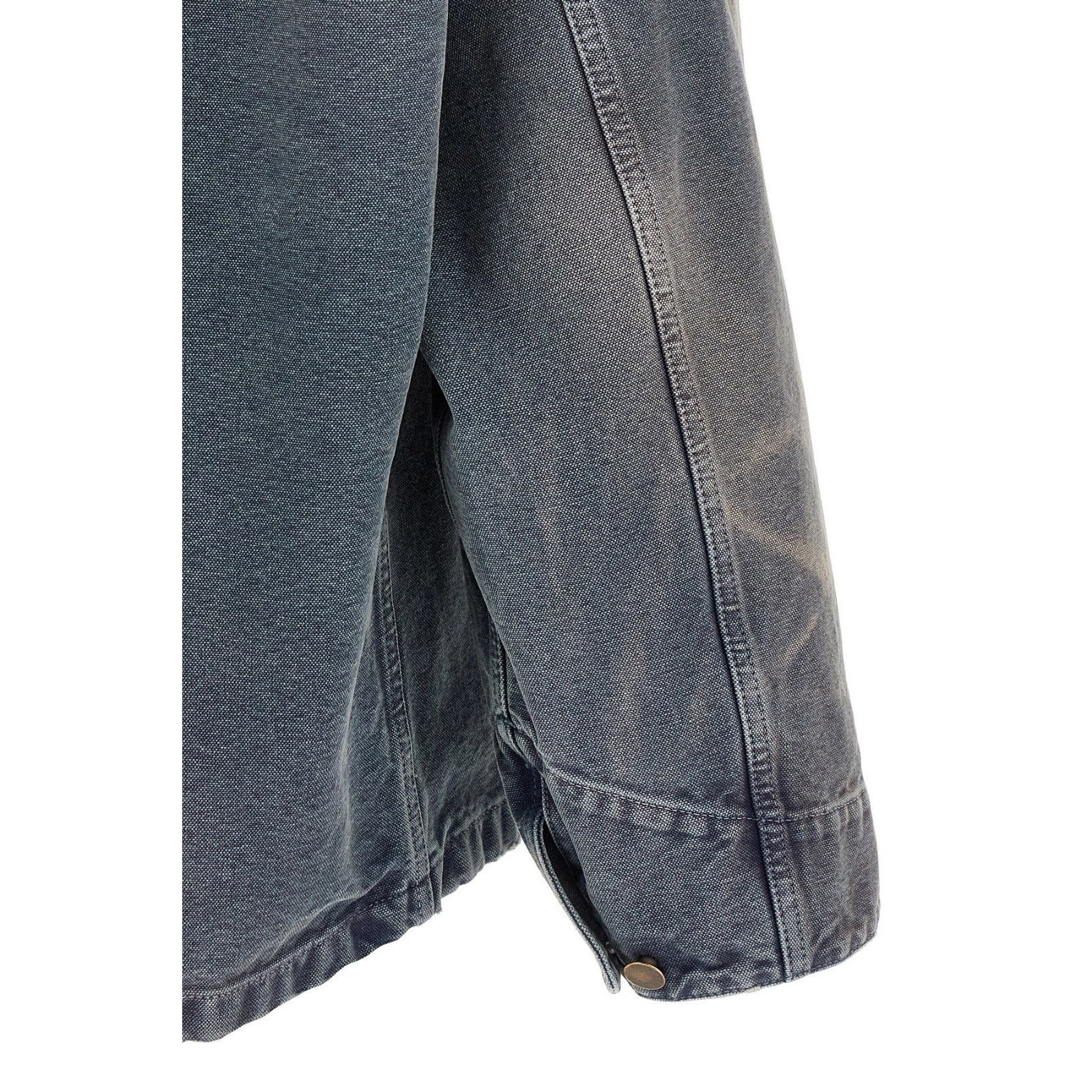 Prada PRADA Blouson Blue Canvas Distressed Jacket New & Authentic Size US M / EU 48-50 / 2 - 5 Thumbnail
