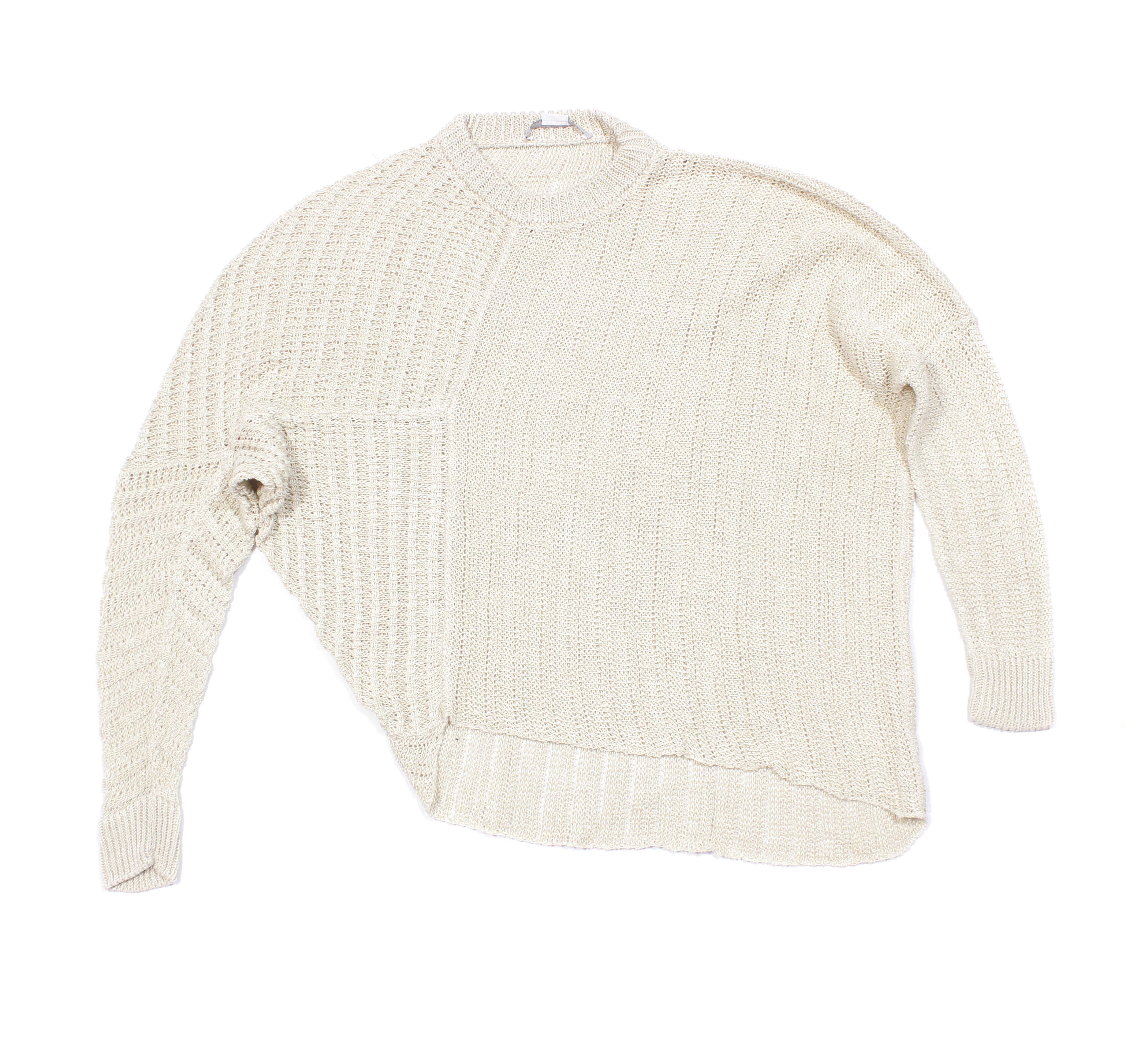 Stella McCartney Asymmetrical Baggy Knit Size ONE SIZE - 2 Thumbnail