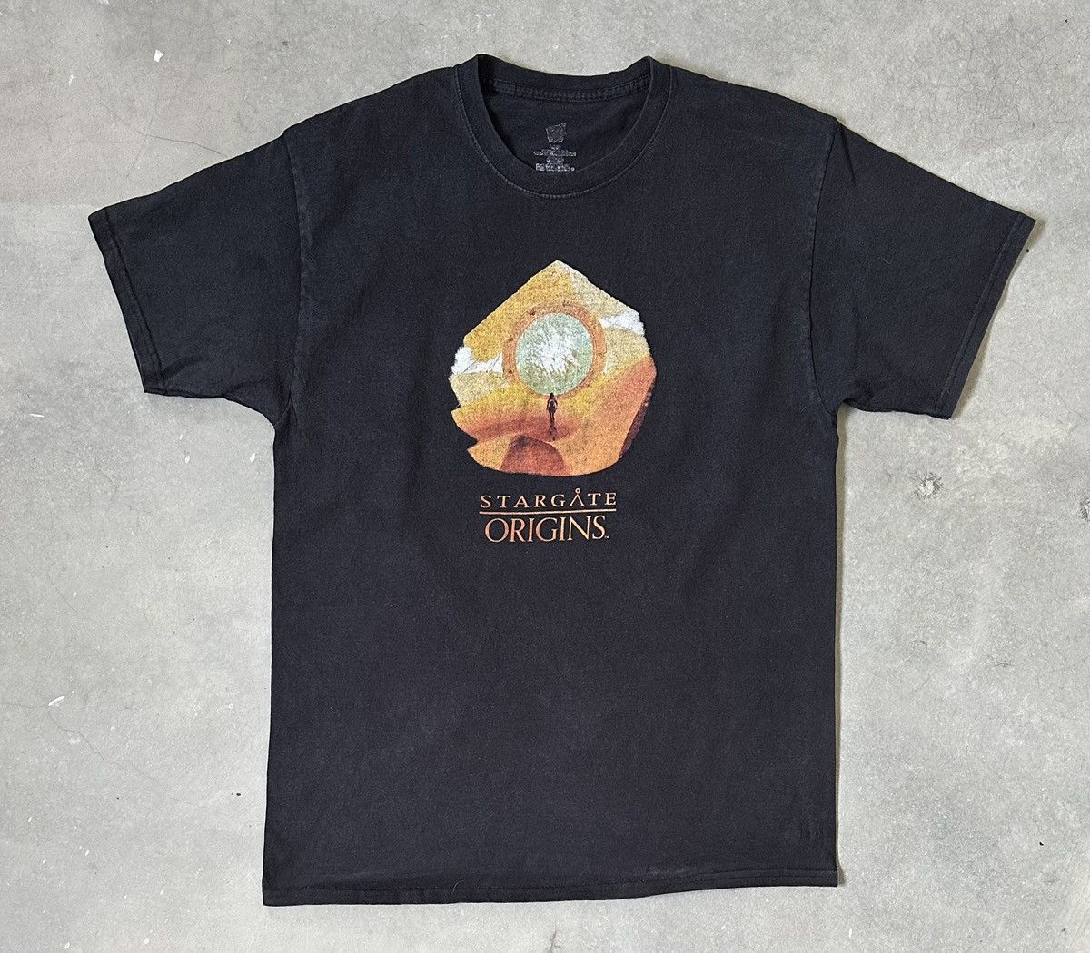 Arts & Science STARGATE ORIGINS AMERICAN SCIENCE FICTION MOVIE TEE Size US M / EU 48-50 / 2 - 1 Thumbnail