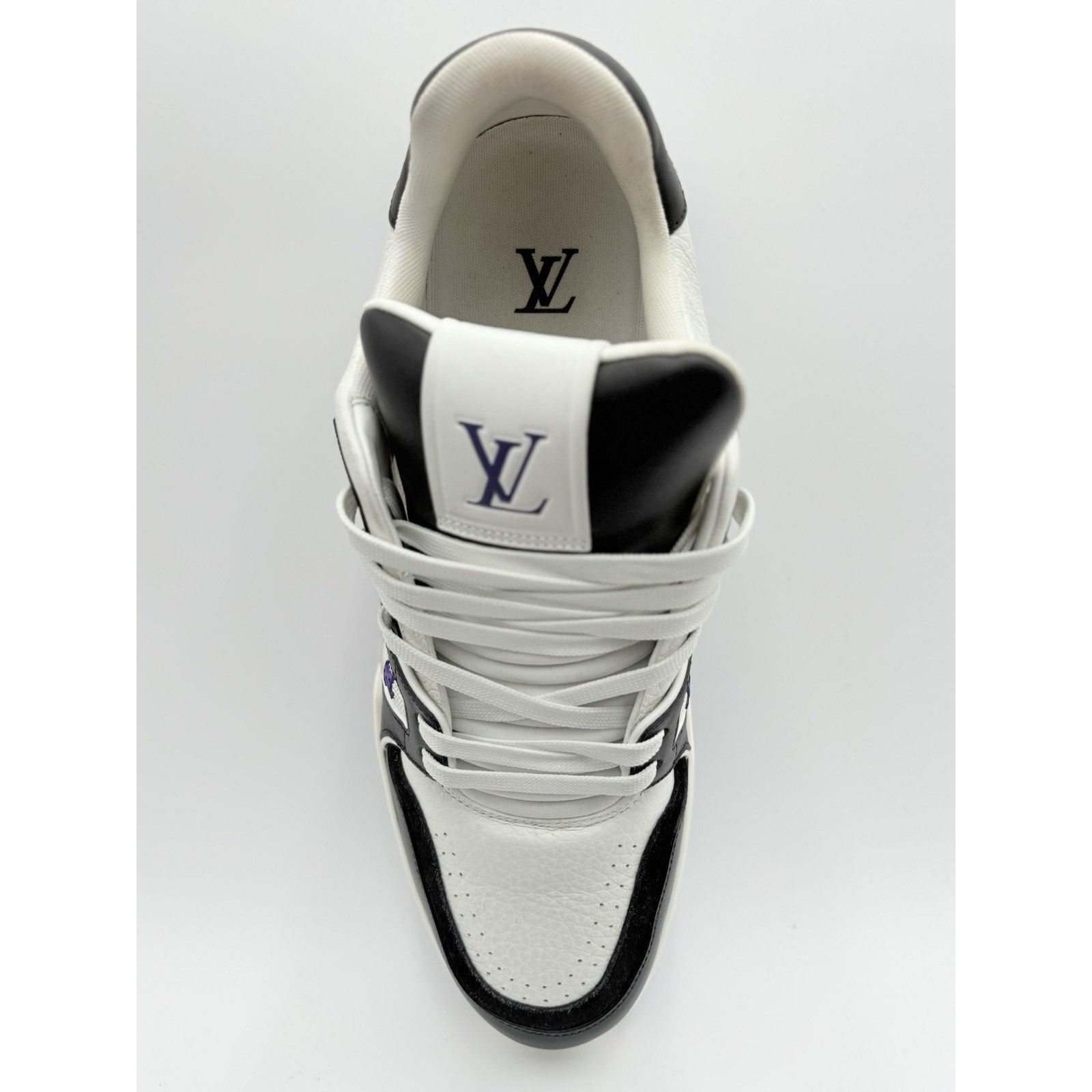 Louis Vuitton Louis Vuitton Trainer ' Purple ' | SUPER CLEAN! Size US 10.5 / EU 43-44 - 5 Thumbnail