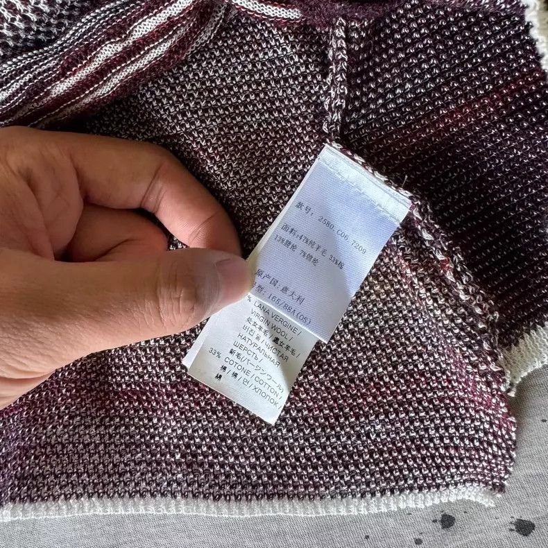 Vivienne Westwood Vivienne Westwood Irregularly stitched knit sweater Size L / US 10 / IT 46 - 5 Thumbnail