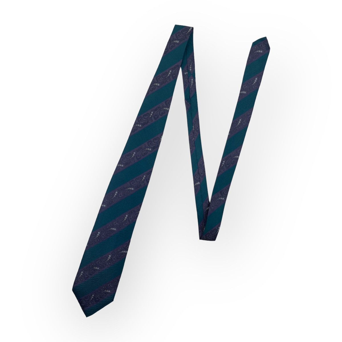 Vintage YvesSaintLaurent Silk Tie T27 Size ONE SIZE - 1 Thumbnail