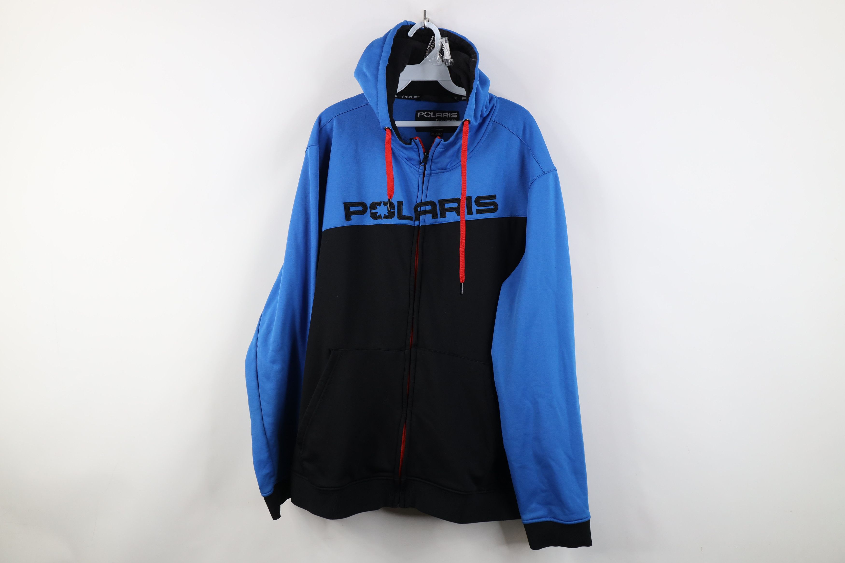 Vintage Vintage Polaris Snowmobile Racing Full Zip Hoodie Sweatshirt Size US XXL / EU 58 / 5 - 1 Thumbnail