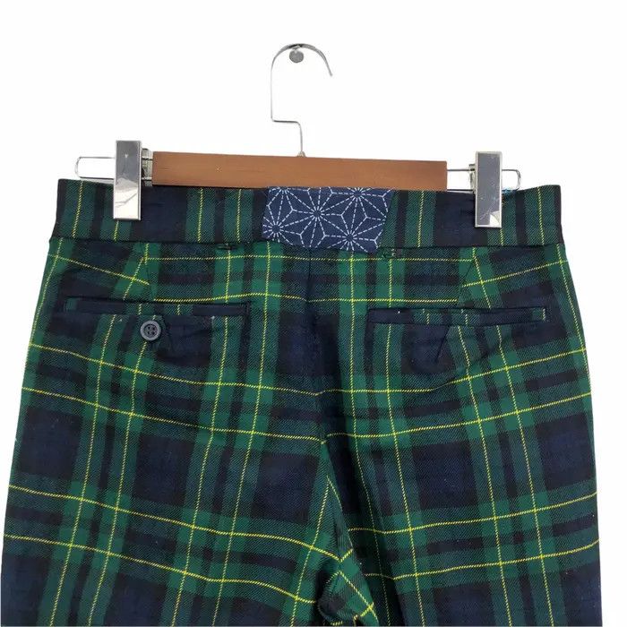 Grand Slam Vtg MUNSINGWEAR GRAND SLAM Tartan Casual Pant Size 32" / US 10 / IT 46 - 3 Thumbnail