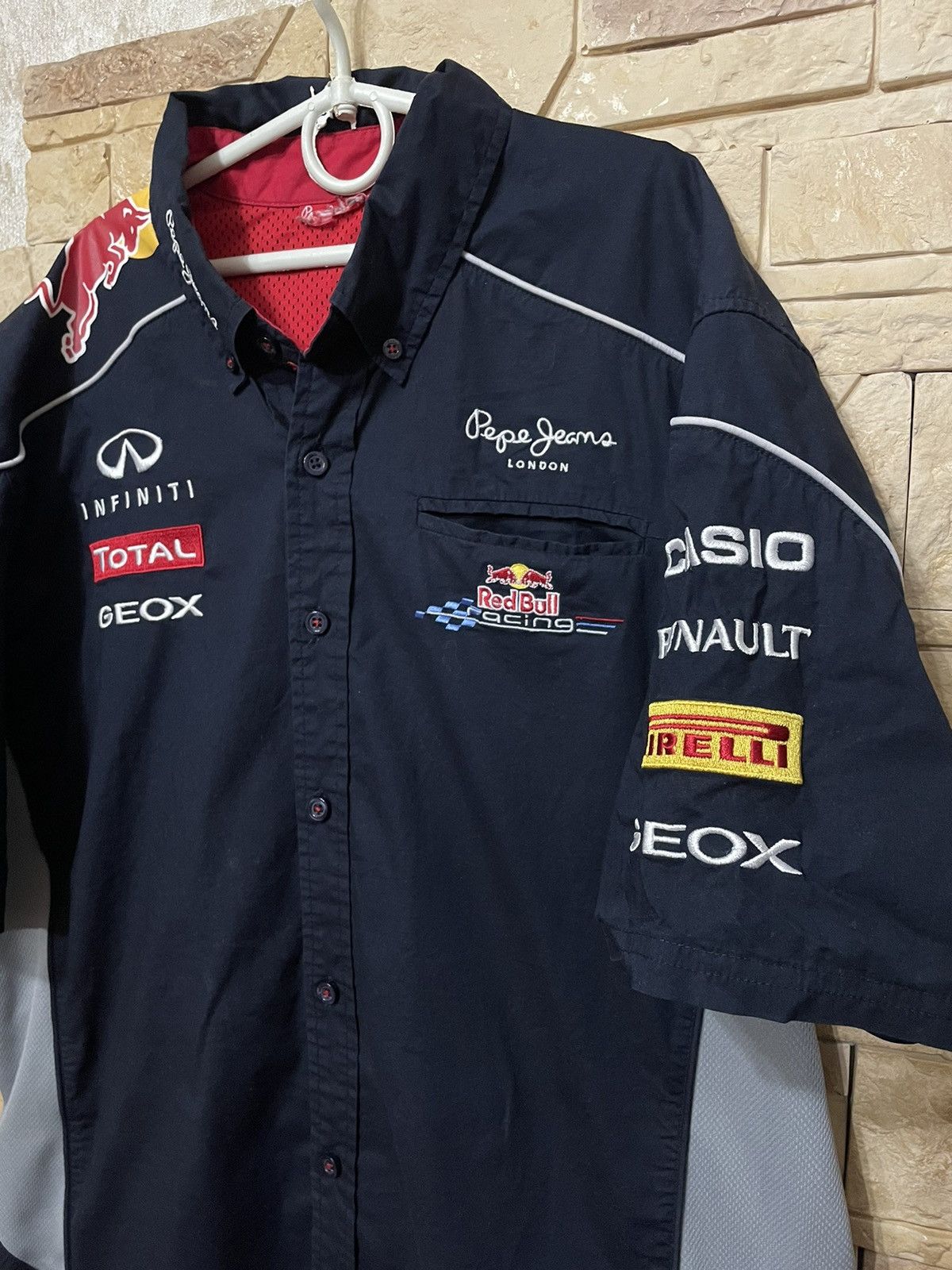 Pepe Jeans × Red Bull Pepe Jeans Red Bull Racing F1 Shirt Size US M / EU 48-50 / 2 - 5 Thumbnail