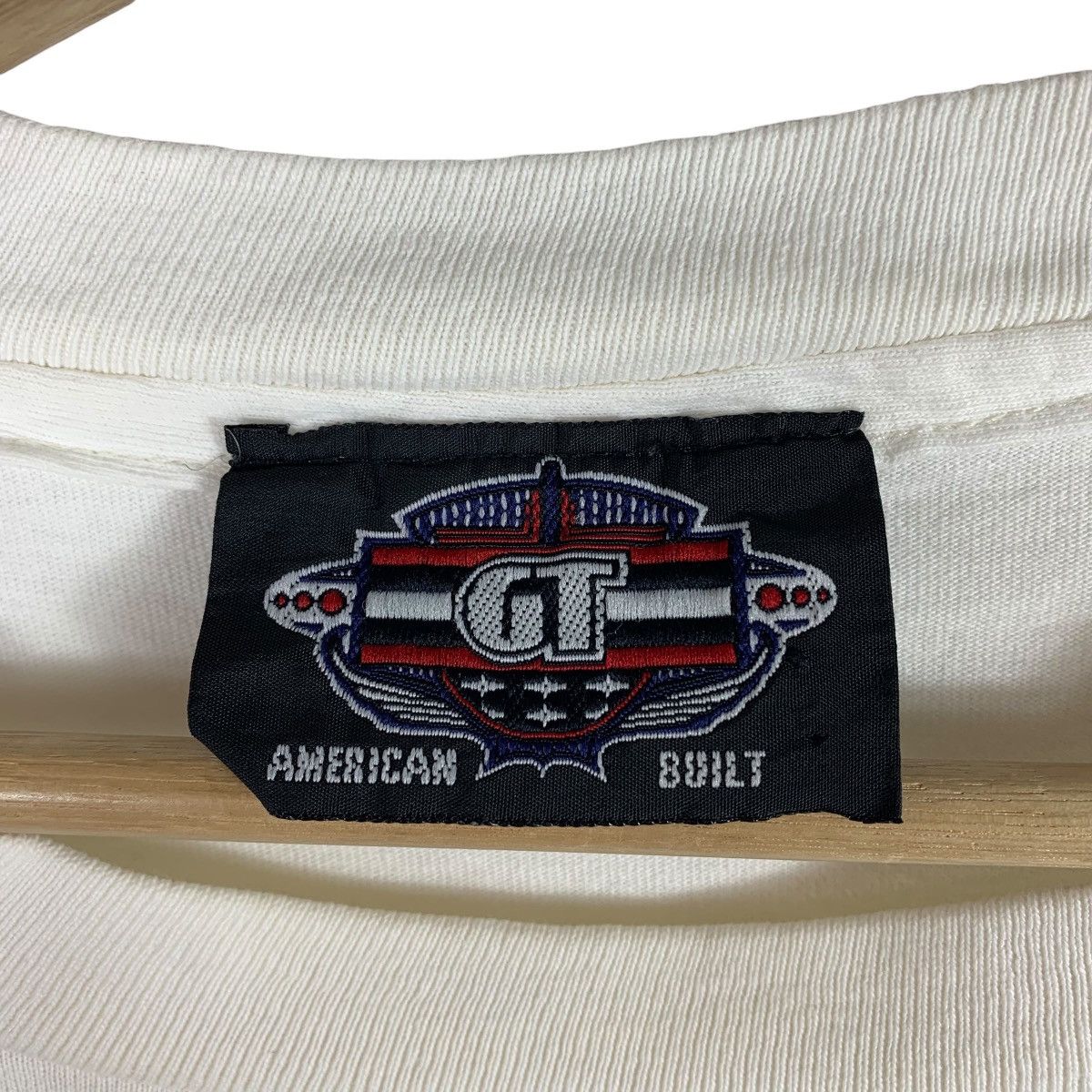 Anvil × Vintage Vintage GT AMERICAN BUILT Long sleeve tee Size US L / EU 52-54 / 3 - 3 Thumbnail