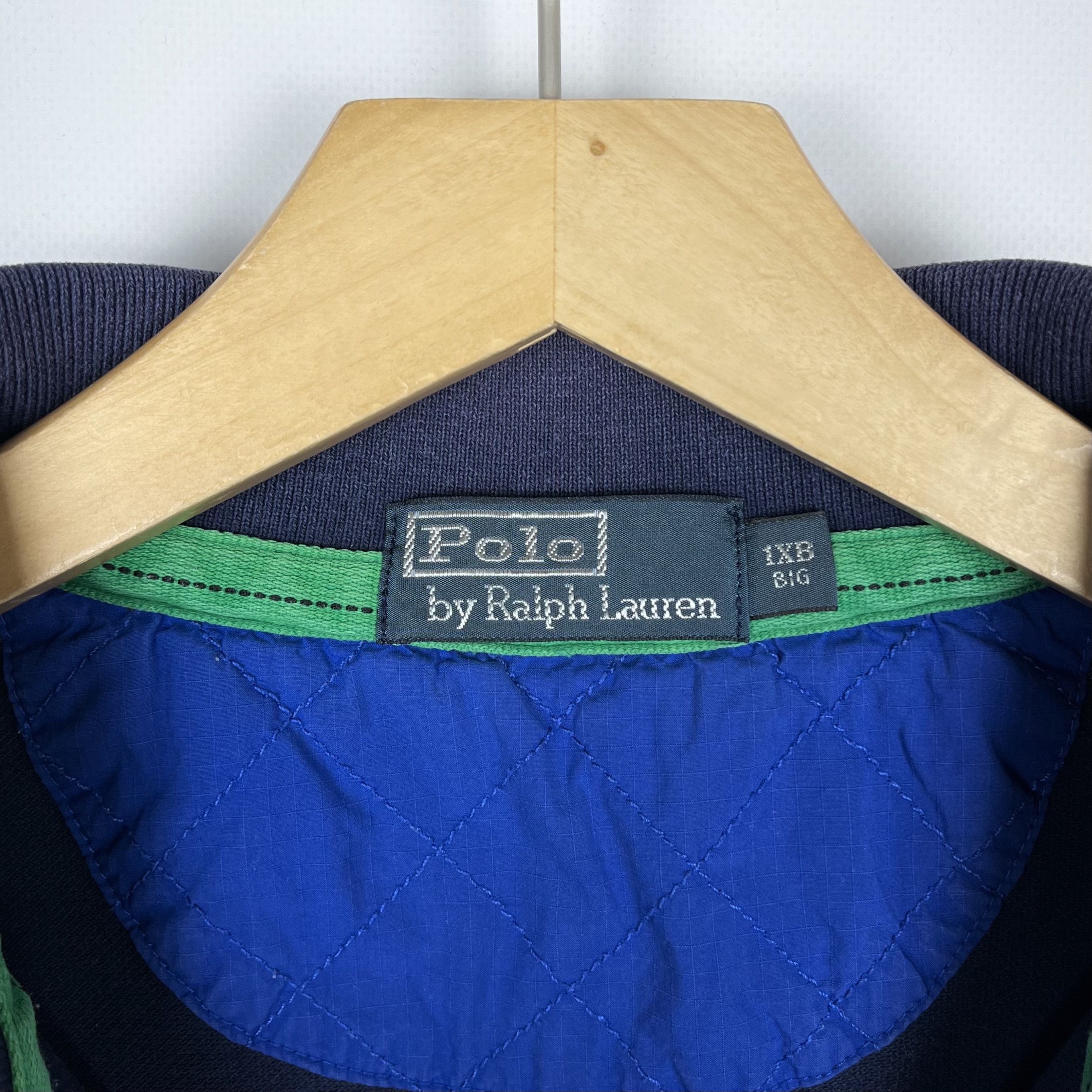 Polo Ralph Lauren Vintage Polo Ralph Lauren Rafting Big Logo Polo Shirt 90’s Size US XXL / EU 58 / 5 - 17 Thumbnail