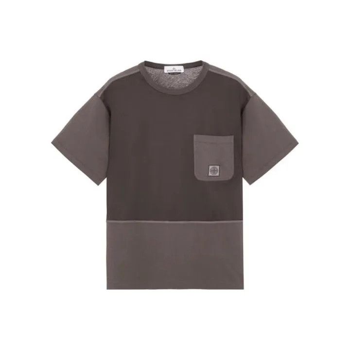 Stone Island Stone Island Short Sleeve Pocket Logo Tee Size US L / EU 52-54 / 3 - 1 Thumbnail