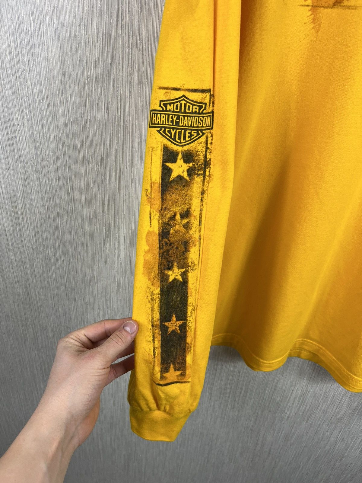 Harley Davidson × Vintage Vintage Harley-Davidson long sleeve tee Germany Cologne 2010 Size US XL / EU 56 / 4 - 9 Thumbnail