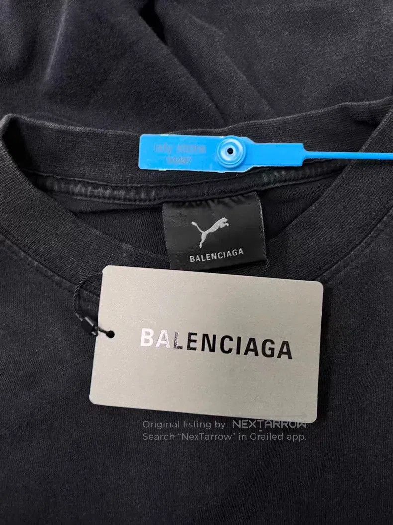 Balenciaga Balenciaga Short Sleeve Loose Fit Graphic T-Shirt Size US M / EU 48-50 / 2 - 5 Thumbnail