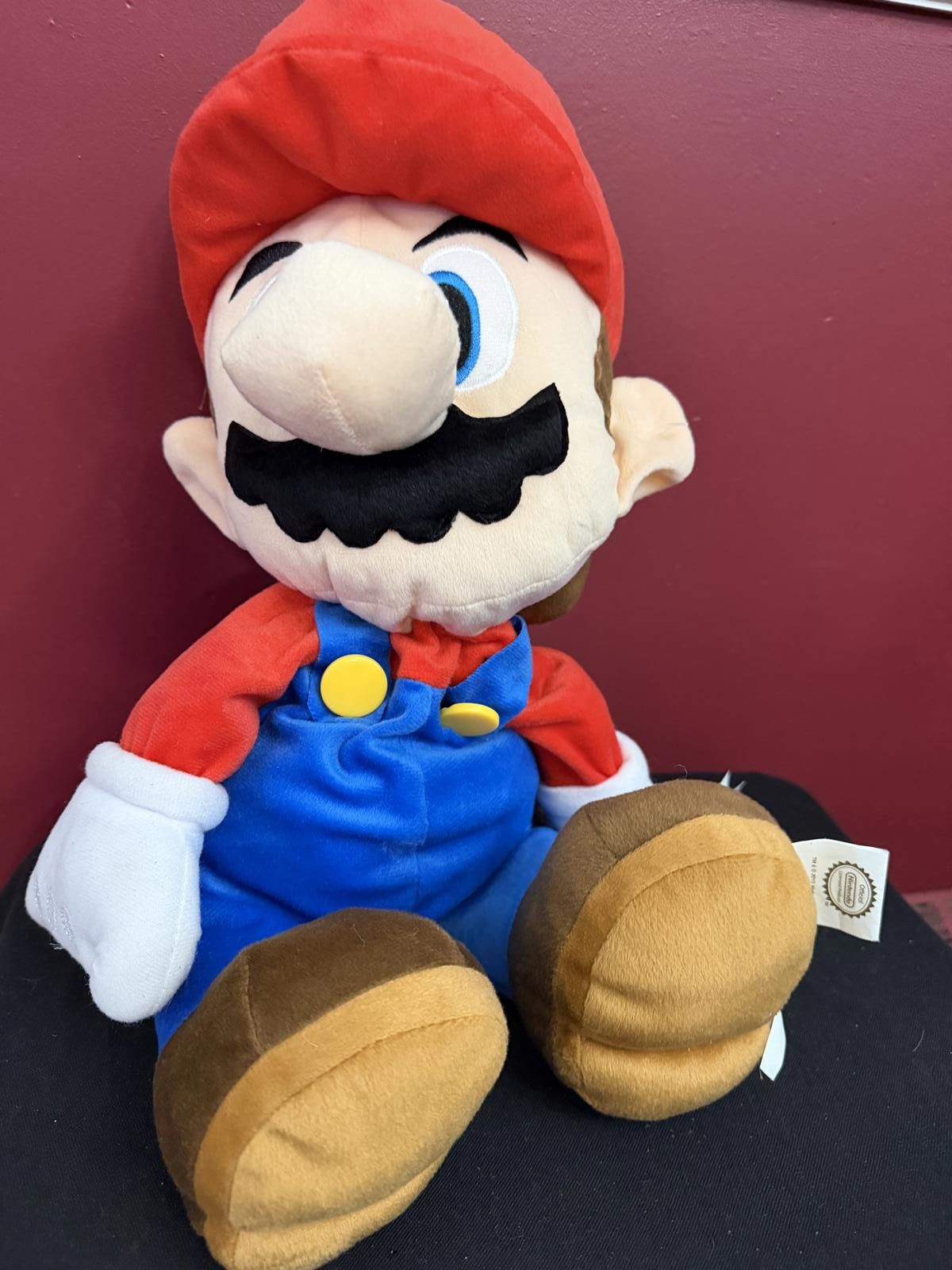 Other HUGE Mario 22" Plush Doll Size ONE SIZE - 1 Thumbnail