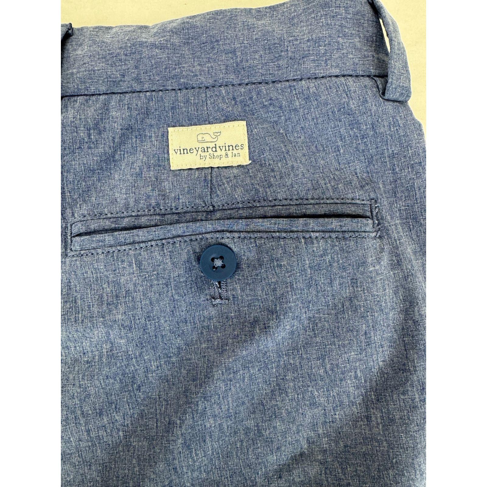 Vineyard Vines Vineyard Vines Shorts Men's 33 Blue Breaker Performance 9" Size US 33 - 6 Thumbnail