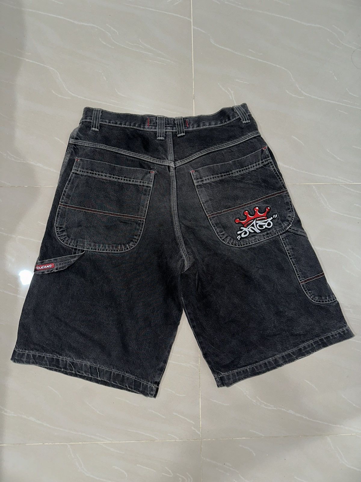 JNCO JNCO logo jorts Size US 34 / EU 50 - 2 Thumbnail