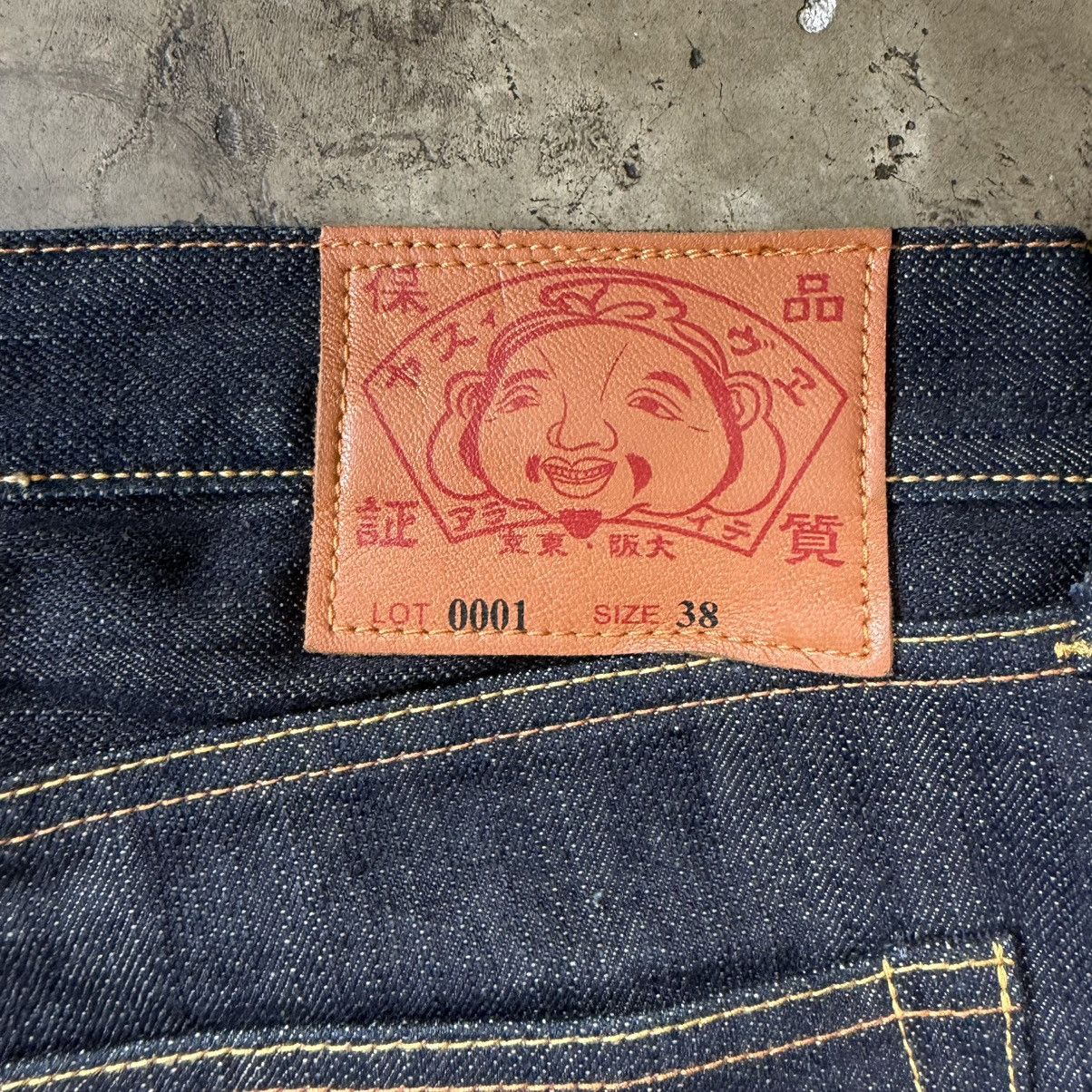 Evisu Evisu Japan - Embroidered Seagul Selvedge Jeans Size US 38 / EU 54 - 8 Thumbnail