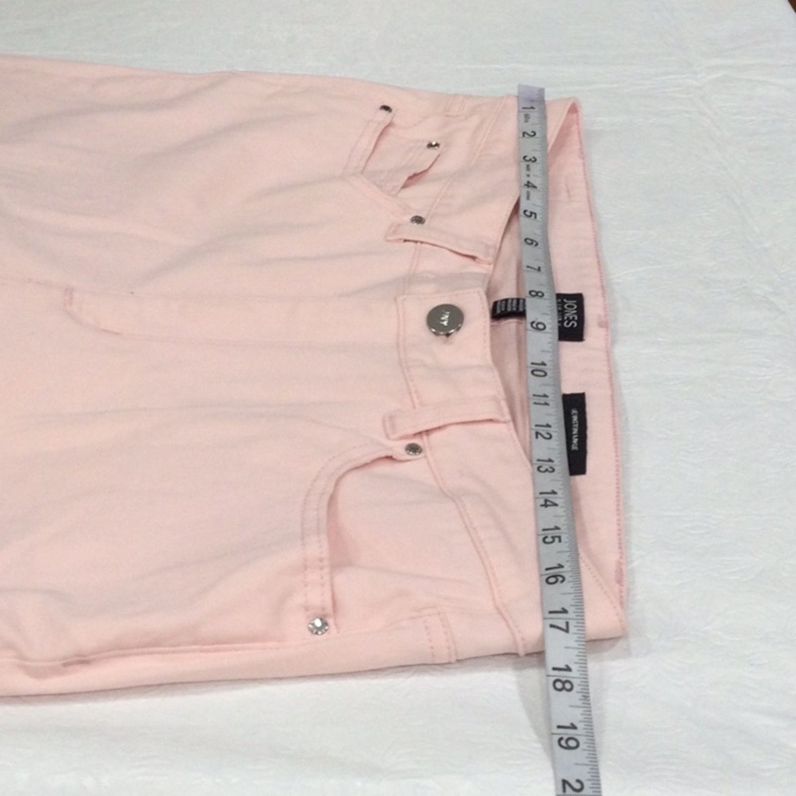 Jones New York Jones New York Pink Lexington Ankle Pant Size 14 Size 36" / US 14 / IT 50 - 10 Thumbnail