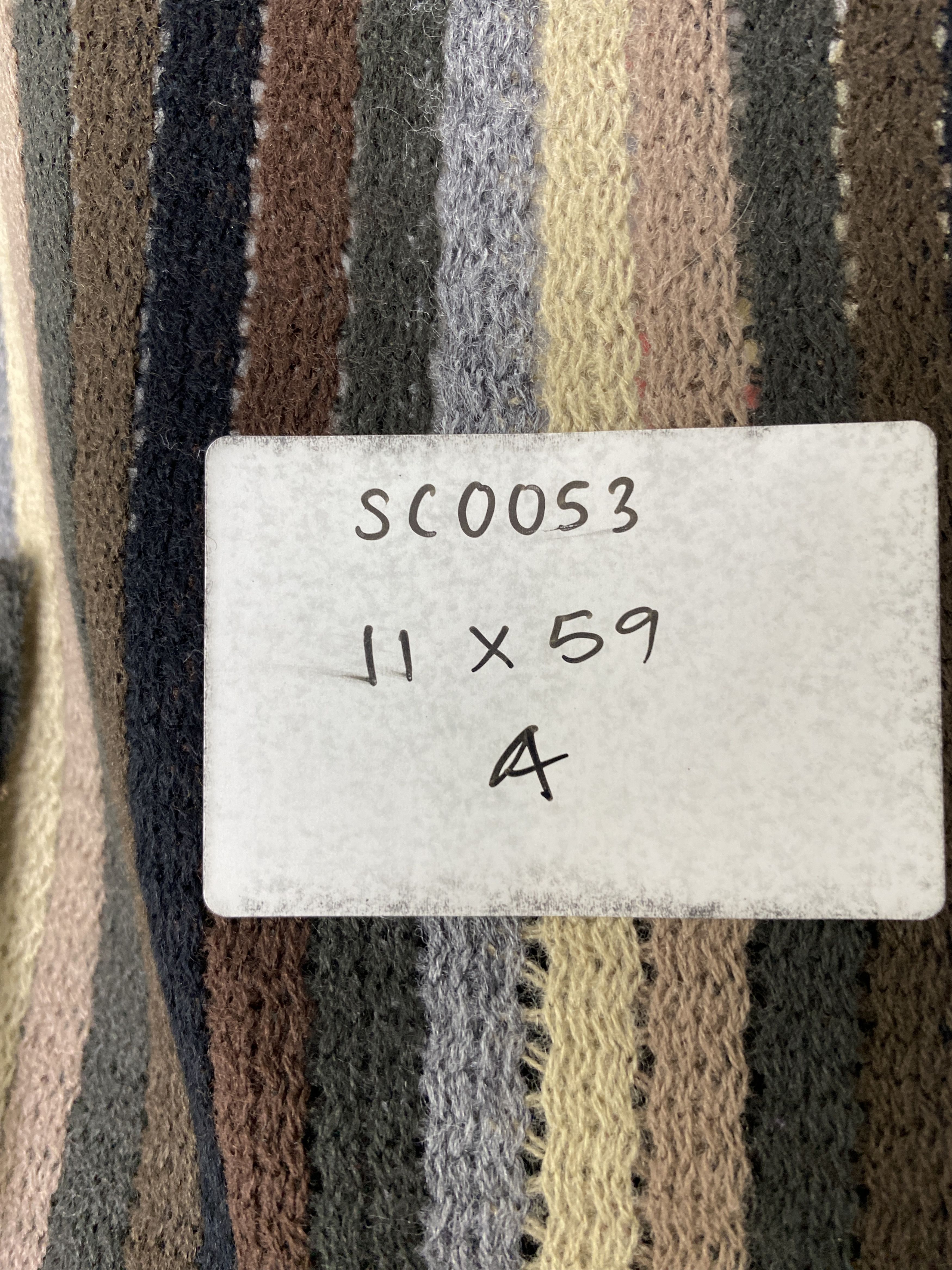 Benetton United Colors Of Benetton Scarf /Muffler /Neckwear - SC0053 Size ONE SIZE - 16 Thumbnail