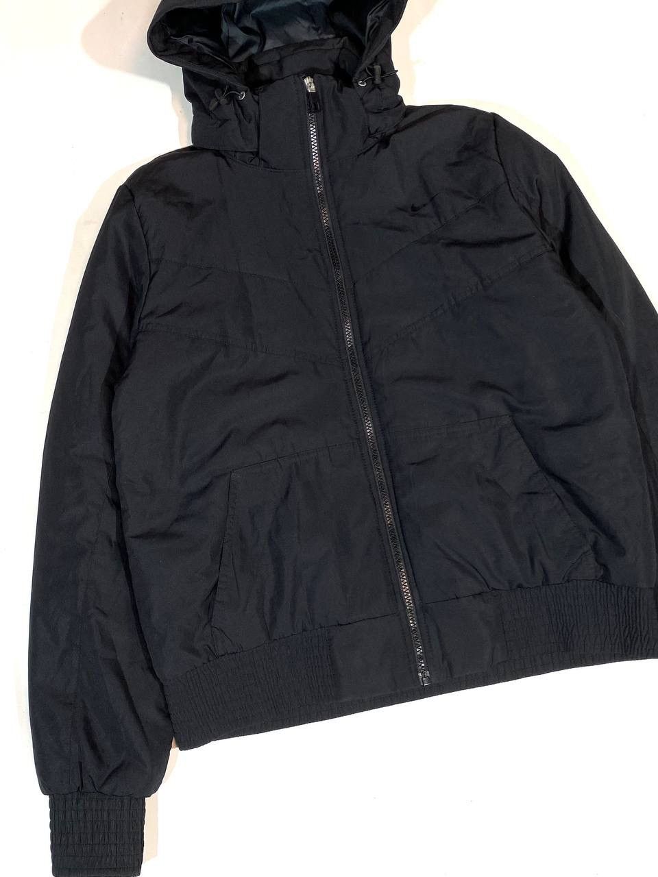 Nike × Vintage Nike Vintage Full Black Y2K Jacket Size US M / EU 48-50 / 2 - 3 Thumbnail