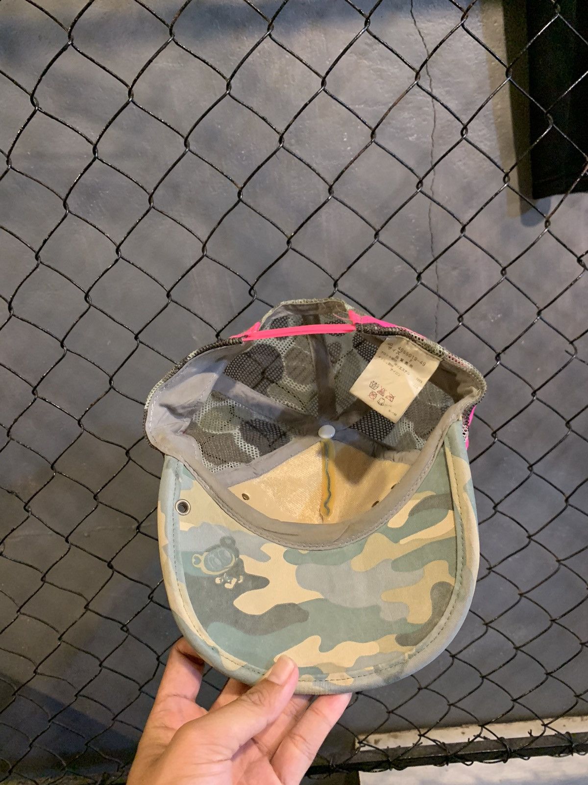 Angel Blue × Beauty Beast × If Six Was Nine 🌹LAST DROP🌹Cute Angels Camo Hats Kids By Angel Blue Size ONE SIZE - 5 Thumbnail
