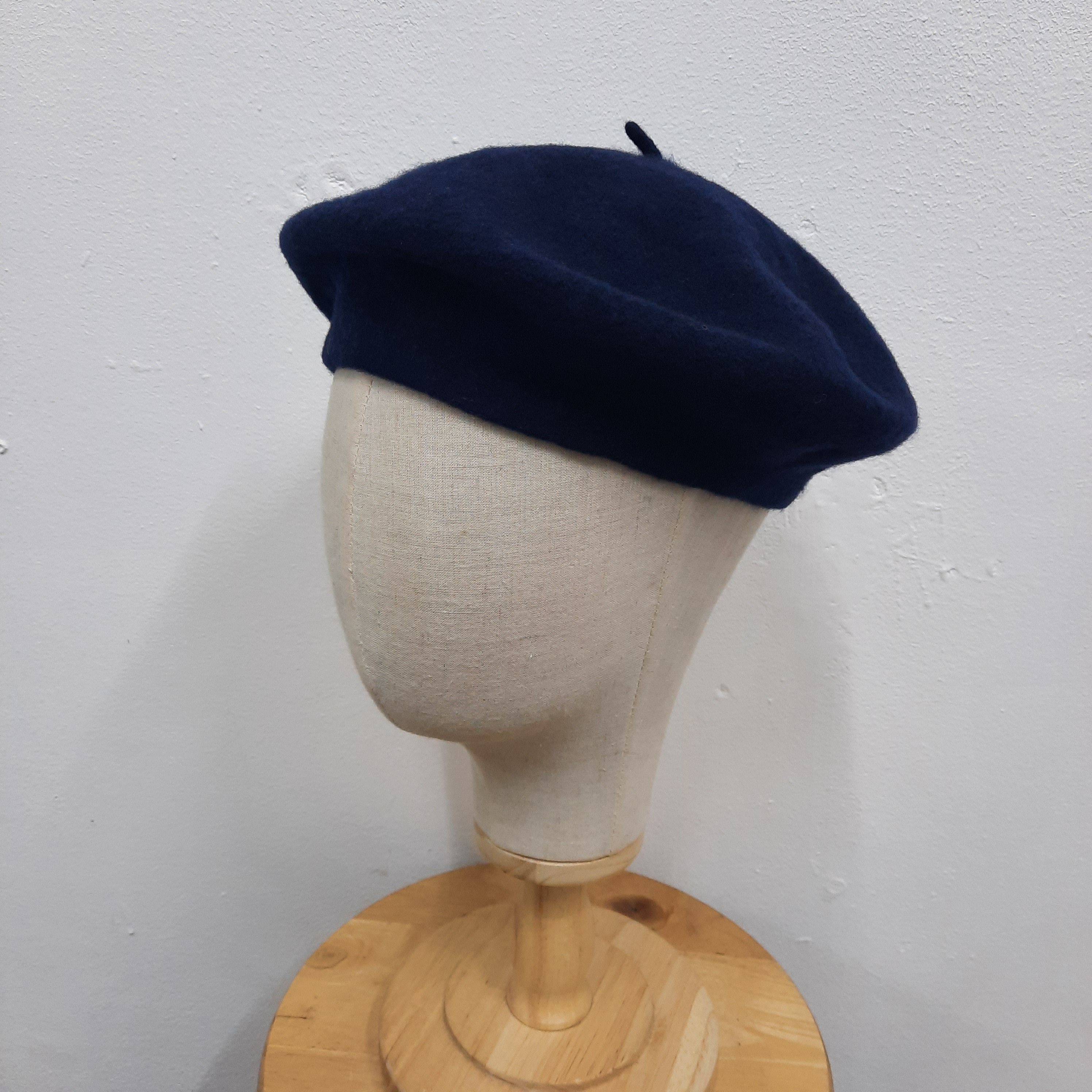 CA4LA 💥Ca4la japan made in japan wool beret hat Size ONE SIZE - 2 Thumbnail