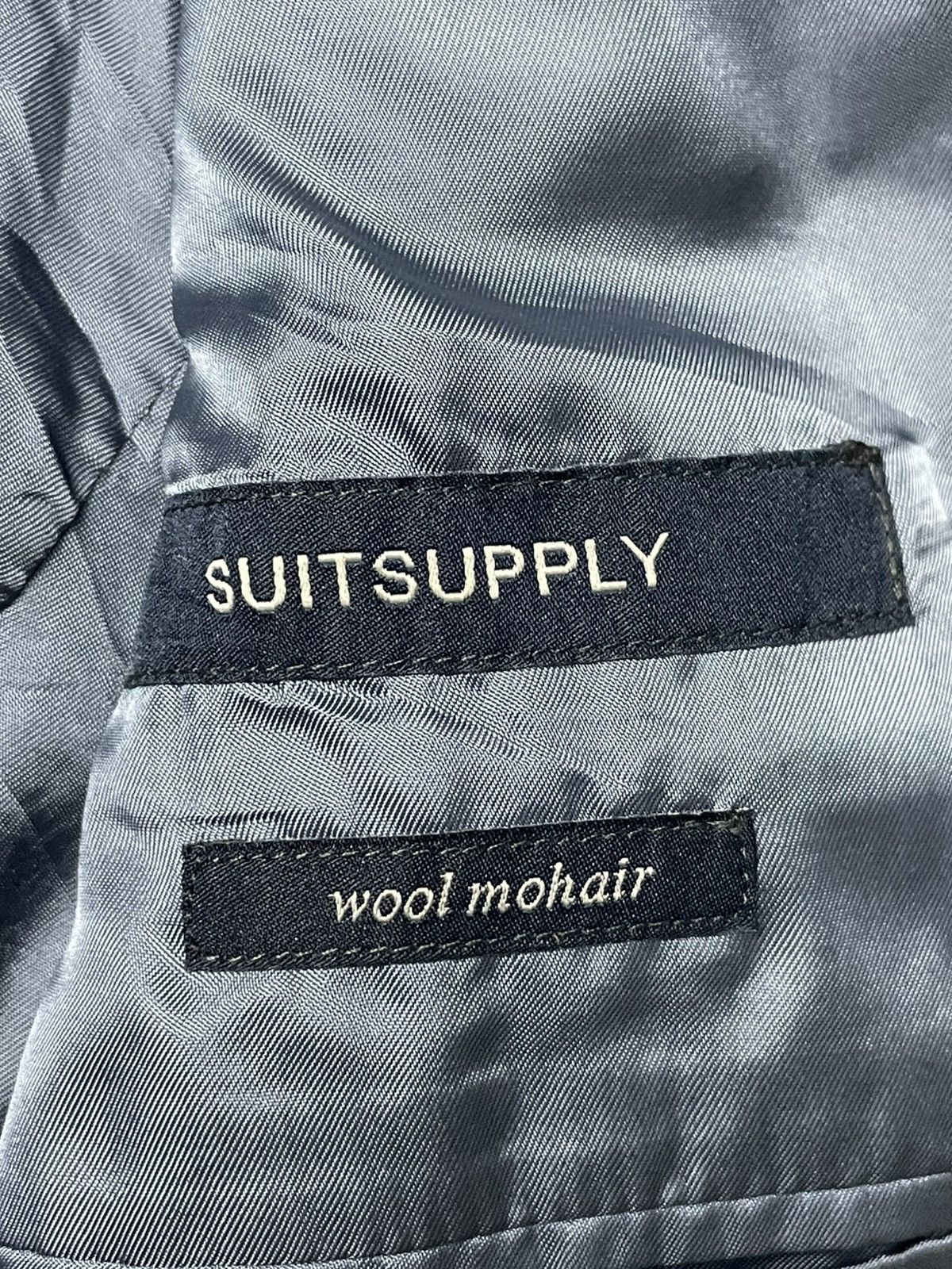 Japanese Brand × Suitsupply × Vintage GUABELLO x SUIT SUPPLY Light Blazer (88) Size US XXS / EU 40 - 8 Thumbnail