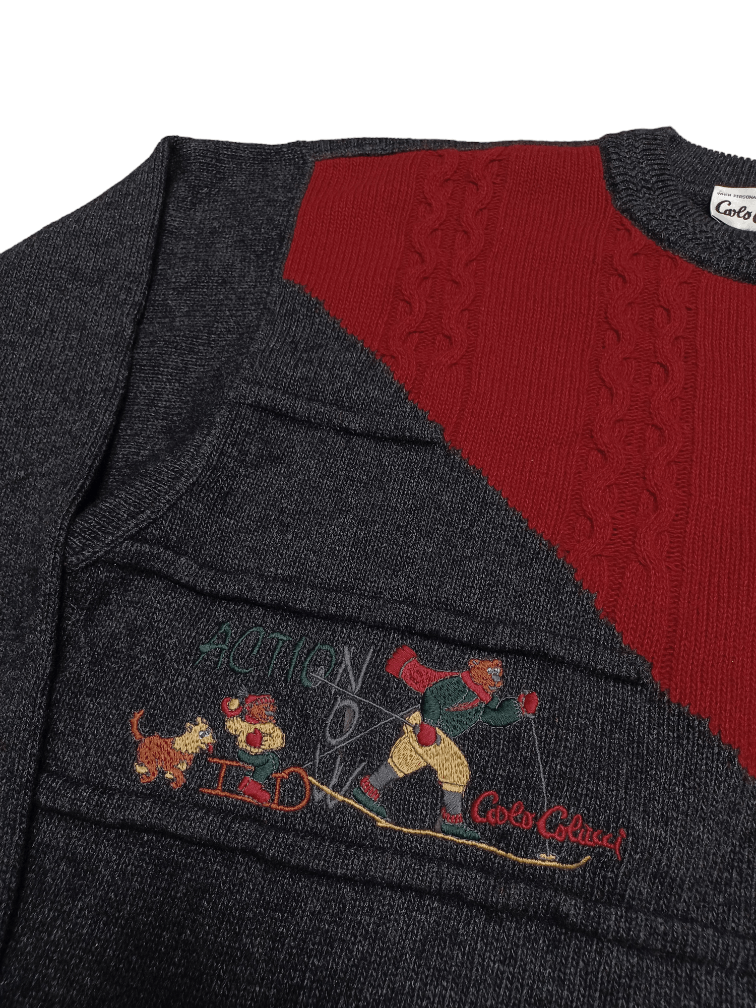 Carlo Colucci CARLO COLUCCI FANTASTIC MADE IN GERMANY WOOL 90S OLDMONEY Size US XL / EU 56 / 4 - 3 Thumbnail