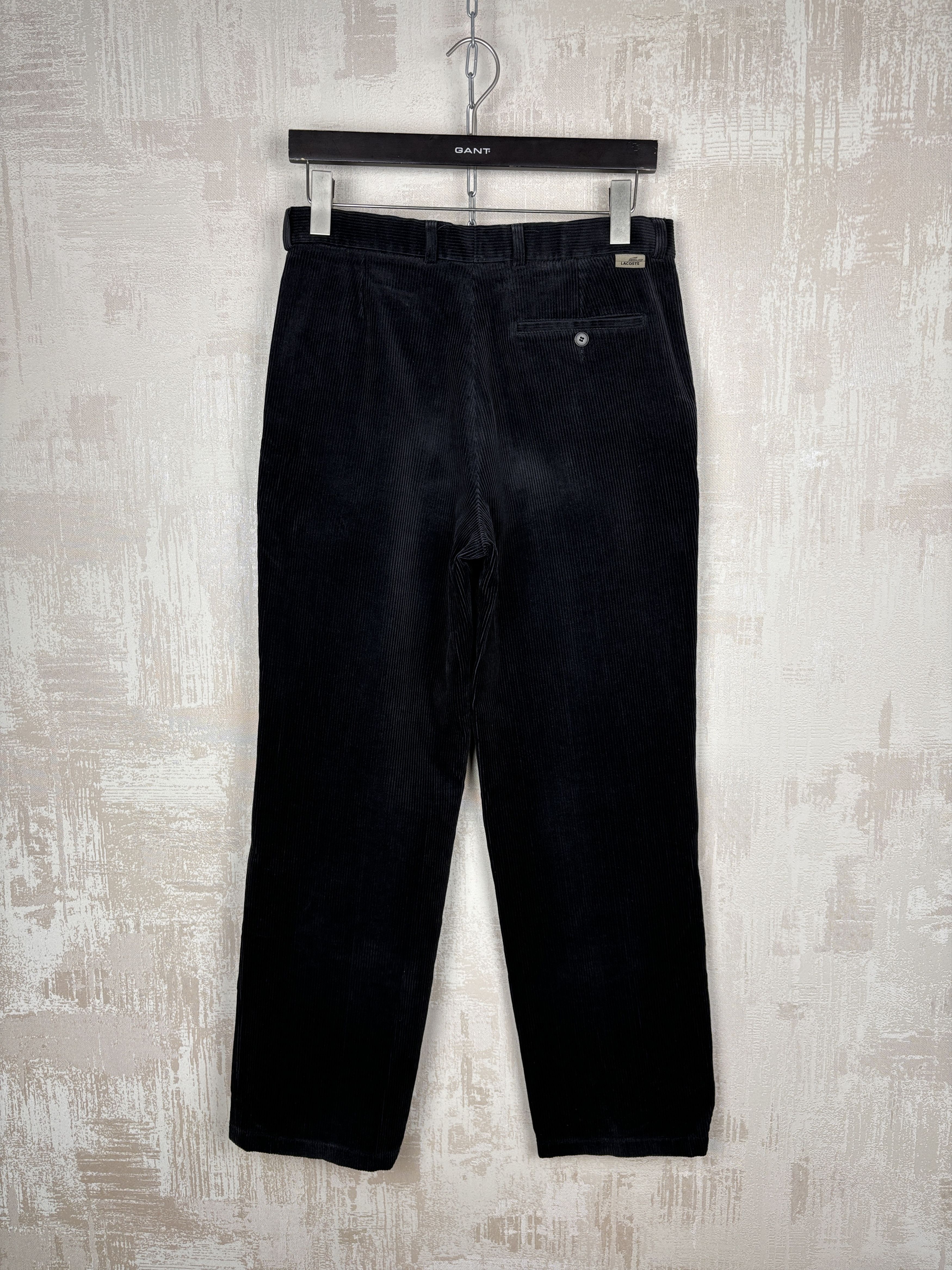 Lacoste × Vintage Vintage Lacoste Corduroy Chino Pants Size US 32 / EU 48 - 15 Thumbnail
