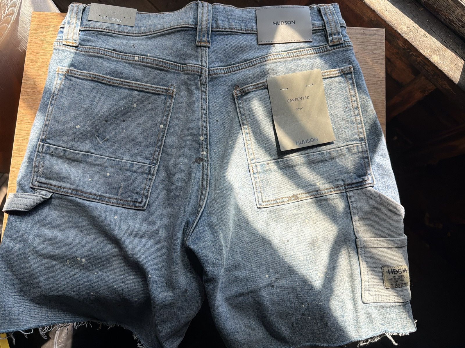 Hudson Hudson jeans shorts Size US 31 - 4 Thumbnail