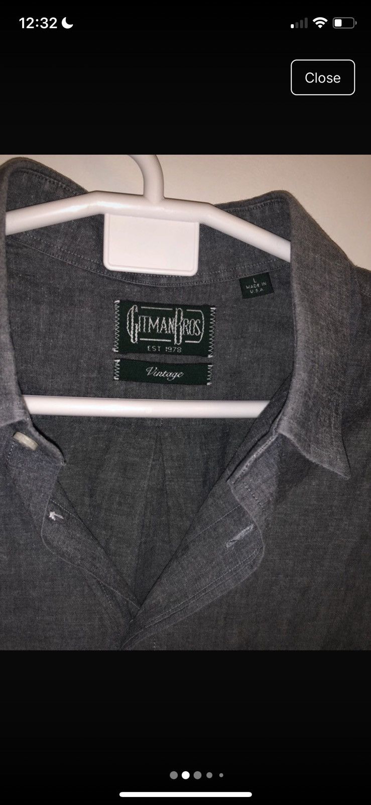 Gitman Bros. × Gitman Bros. Vintage Gitman Bros. Shirt Size US L / EU 52-54 / 3 - 5 Thumbnail