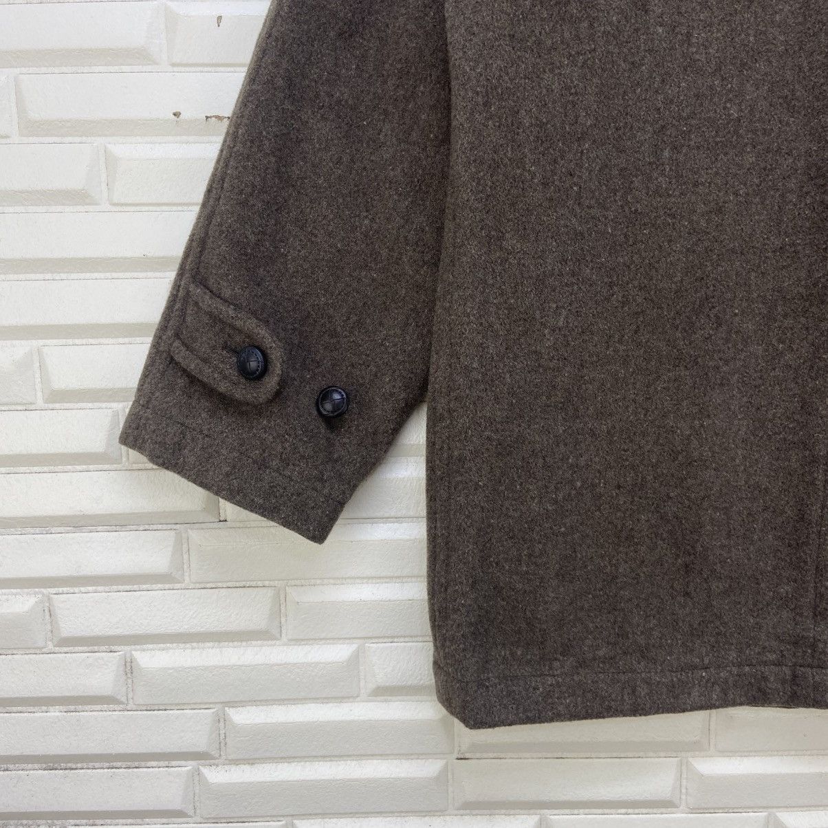J. Press Vintage J. Press Wool Heavy Coat Size US S / EU 44-46 / 1 - 9 Thumbnail