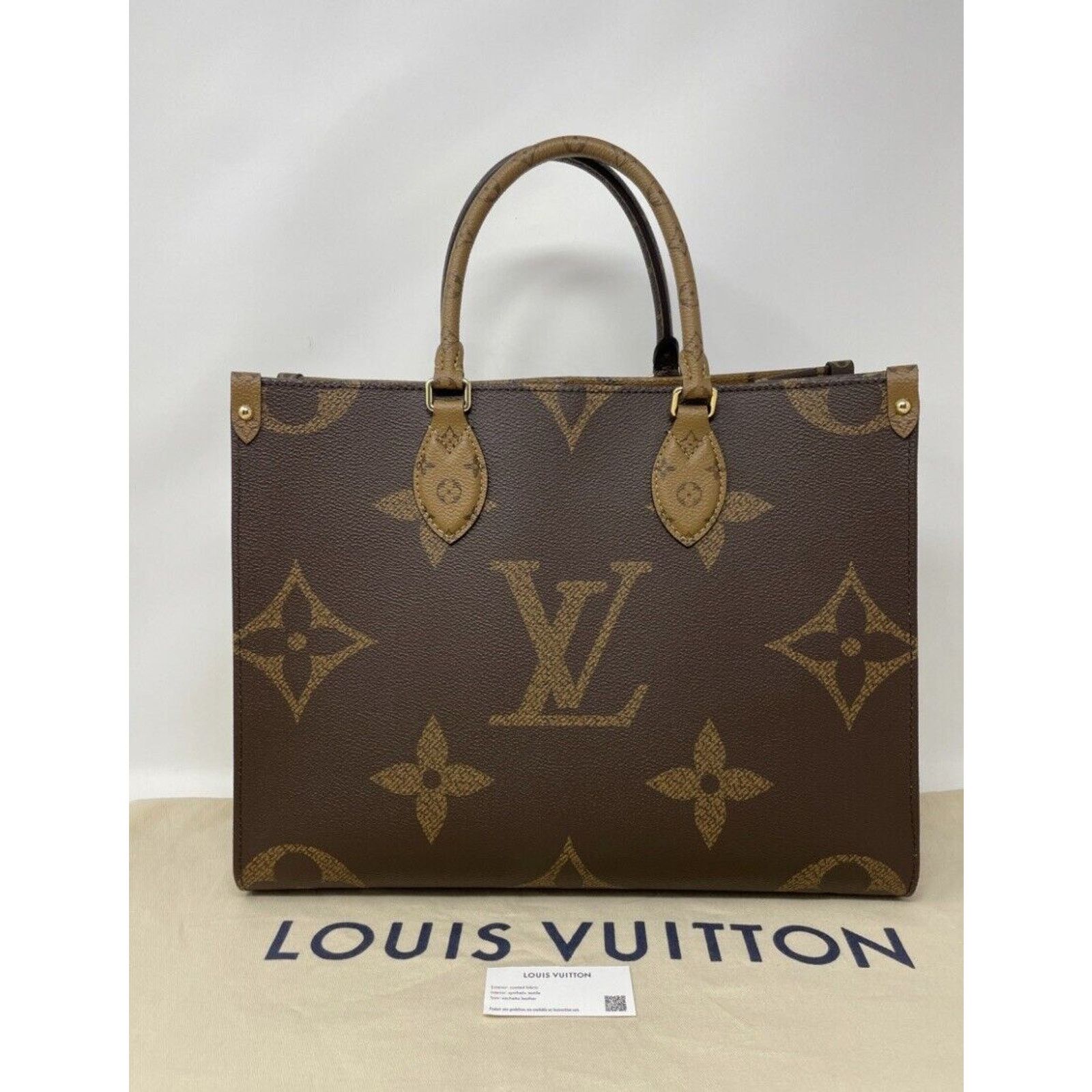 Louis Vuitton Authentic LOUIS VUITTON Limited On the Go MM M45321 Size ONE SIZE - 3 Thumbnail