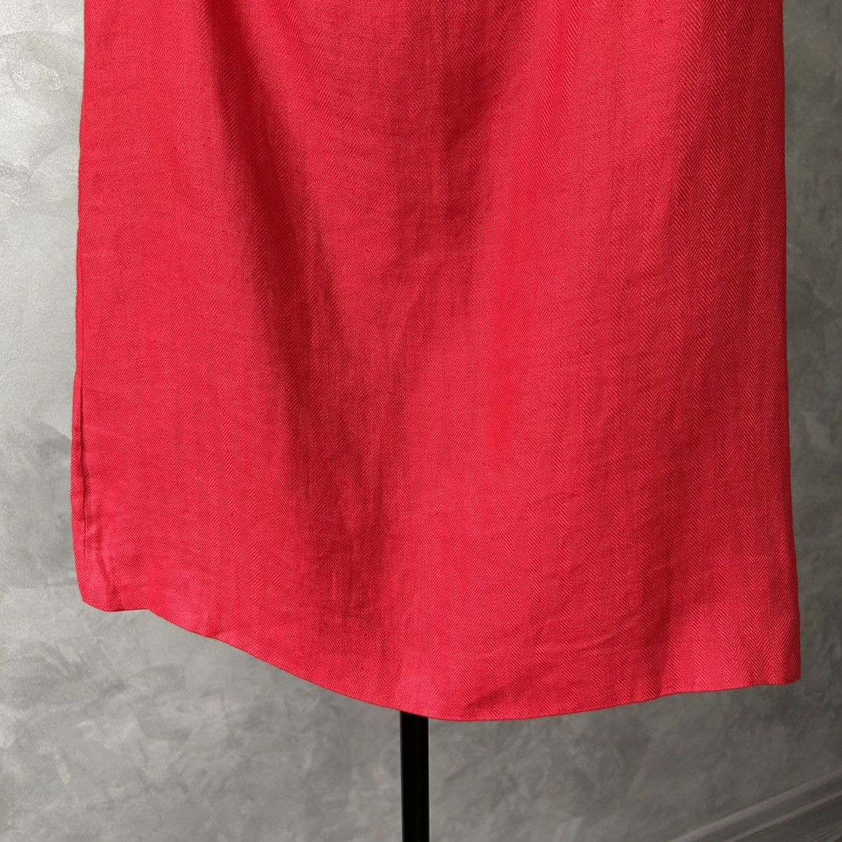 Loro Piana Loro Piana 100% Linen Mid Lenght Skirt Size 28" / US 6 / IT 42 - 7 Thumbnail