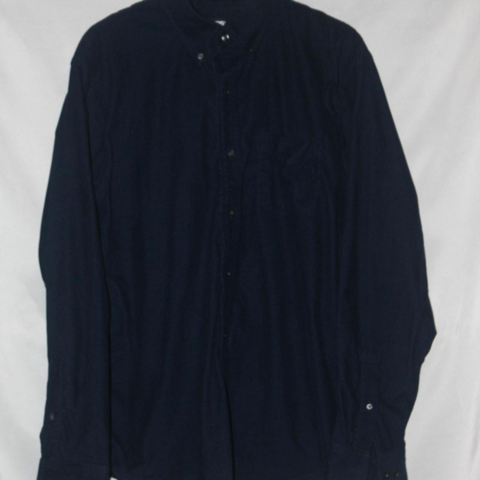 Other Land's End navy blue corduroy button up - Size Unisex/Mens L Size US L / EU 52-54 / 3 - 1 Thumbnail