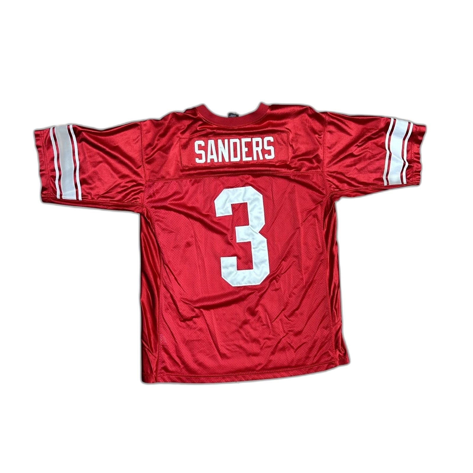 Nike Nike Nfl Barry Sanders #3 Throwback High School Jersey Size Size US XL / EU 56 / 4 - 1 Thumbnail