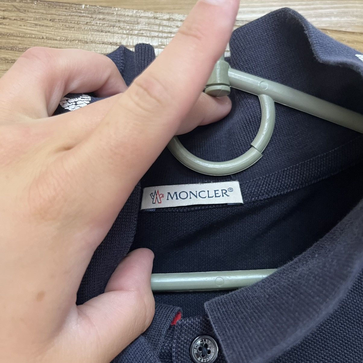 Moncler Moncler Polo T-Shirt Size US L / EU 52-54 / 3 - 8 Thumbnail
