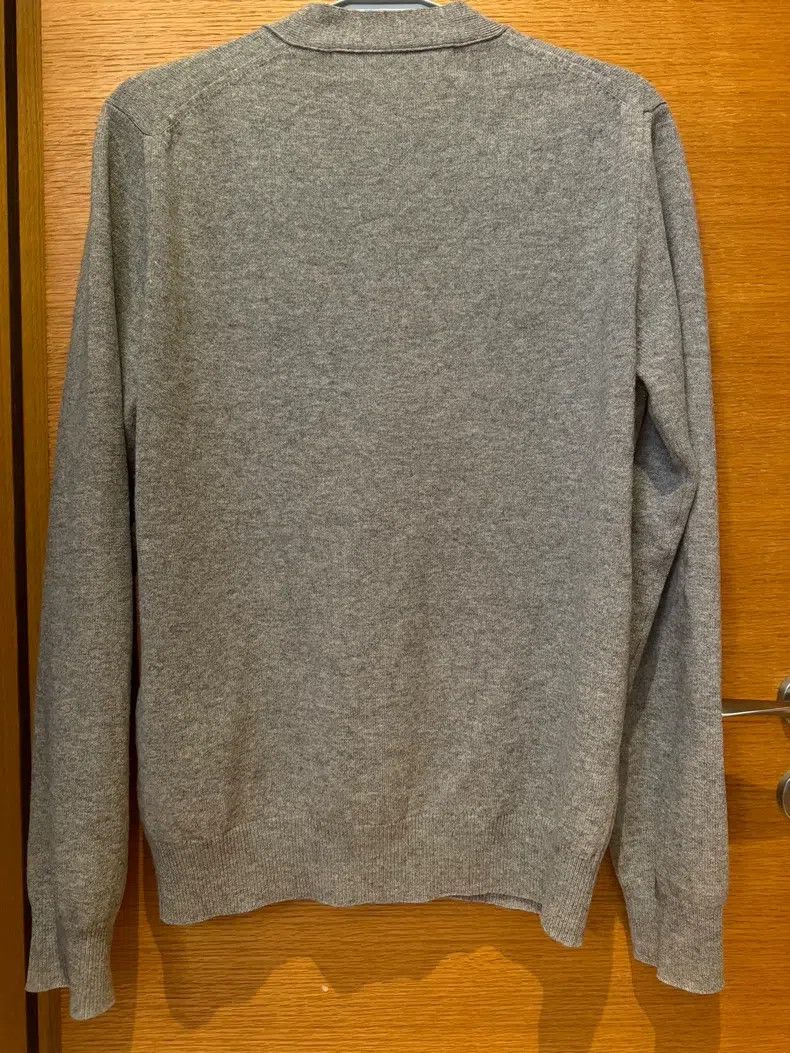 Comme des Garcons Comme Des Garcons 100% Wool Cardigan Size US M / EU 48-50 / 2 - 2 Thumbnail