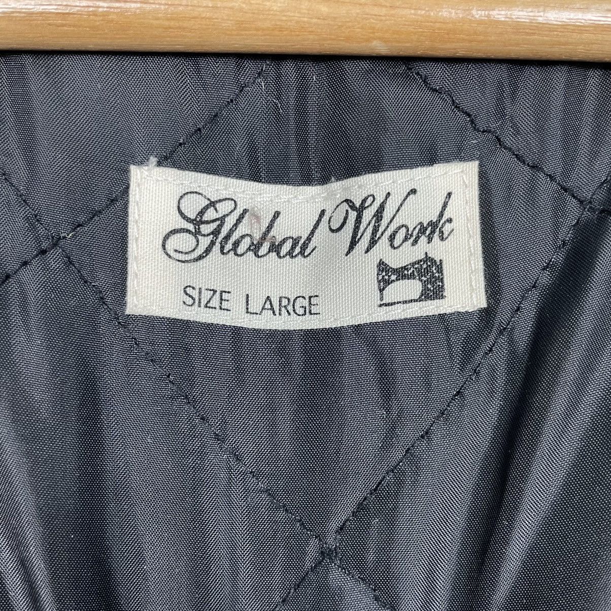 Global Work Japanese Brand Global Work Camo Hooded Jacket Size US L / EU 52-54 / 3 - 17 Thumbnail